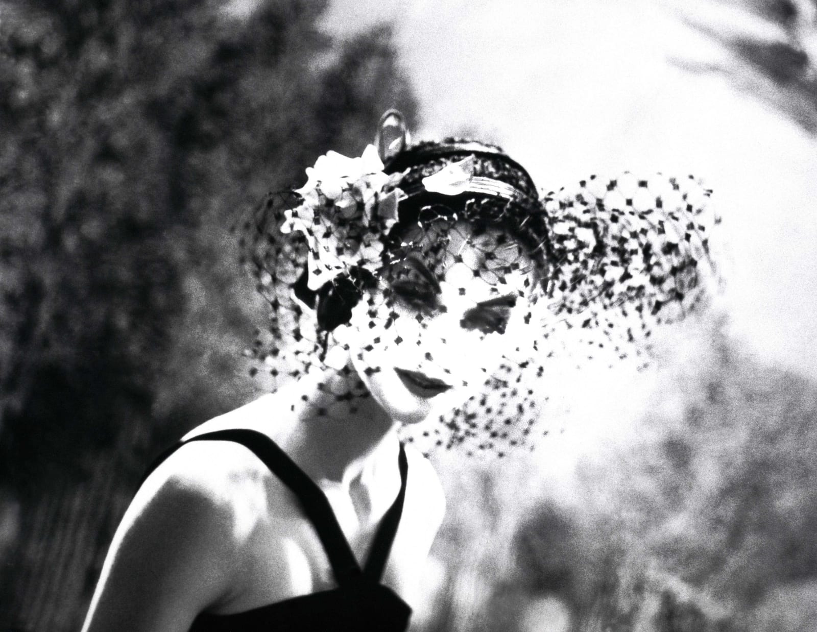 Lillian Bassman, Anne Saint-Marie, New York, Chanel Advertising Campaign, 1958