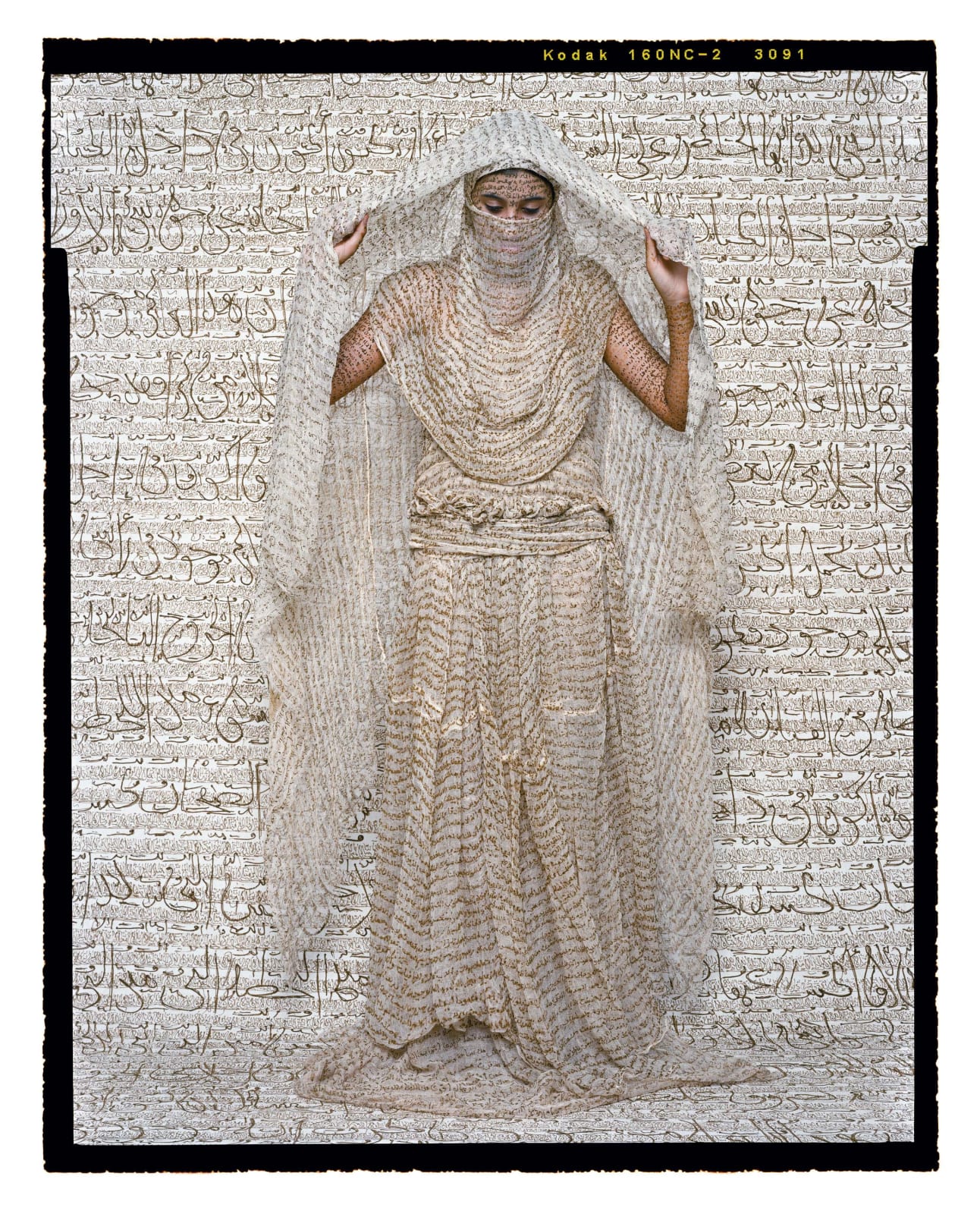 Lalla Essaydi, Les Femmes du Maroc: Moorish Woman, 2008