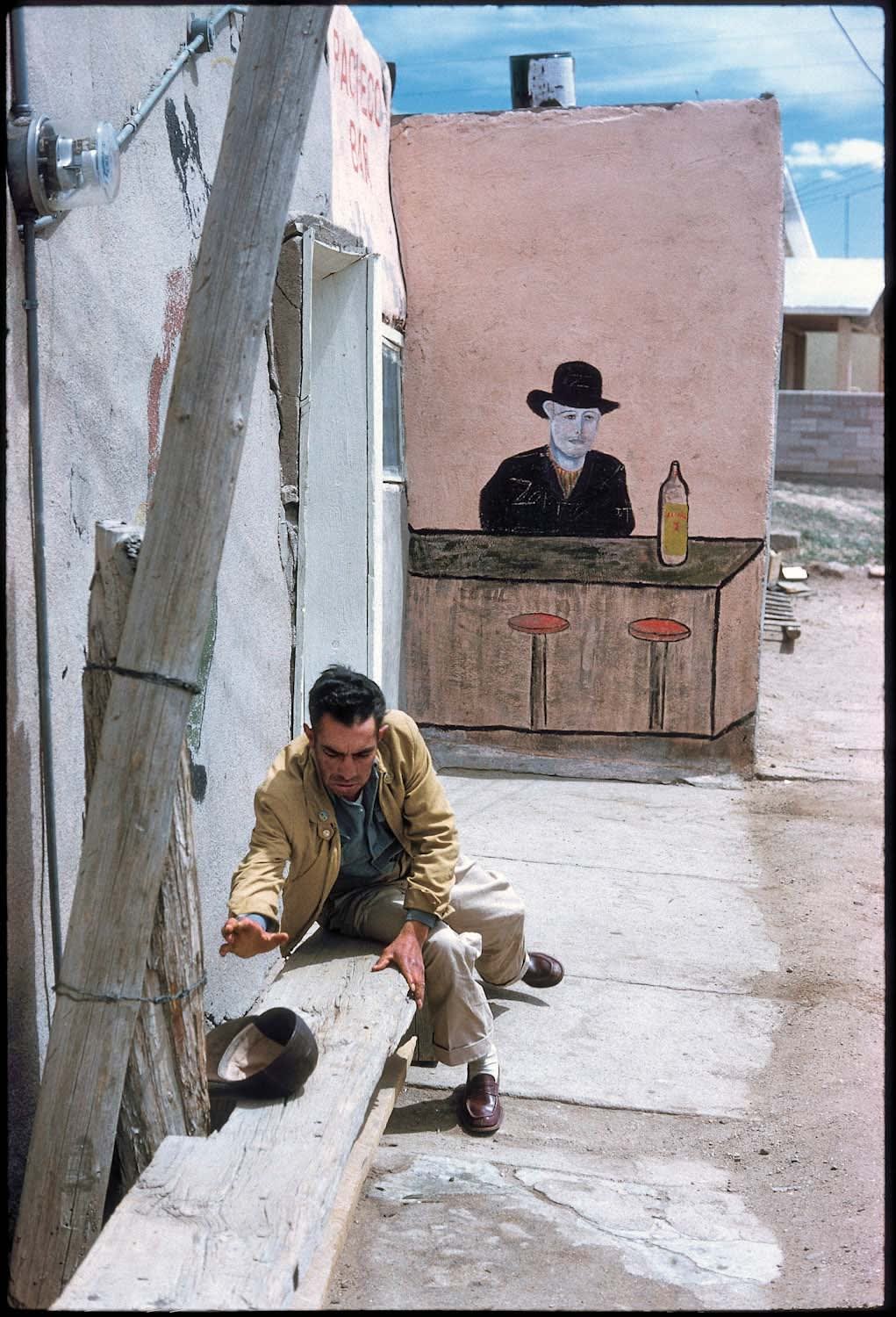 Elliott Erwitt, New Mexico, USA, 1962