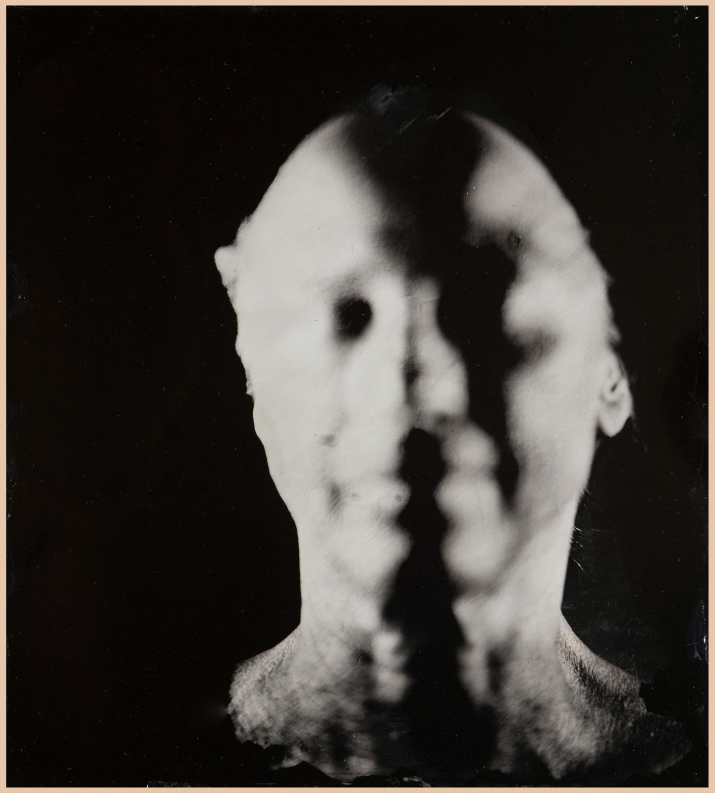 Sally Mann ambrotype self-portrait from the Upon Reflection series