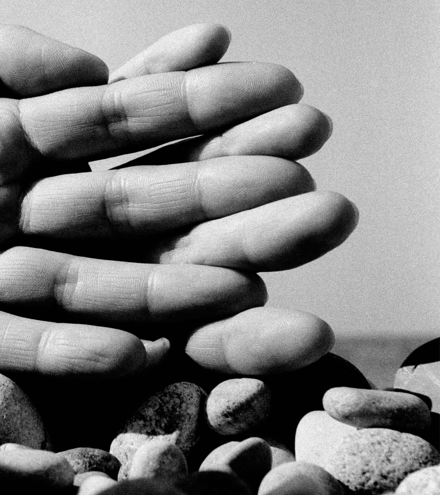 Bill Brandt, Nude, Baie des Anges, France, October 1959