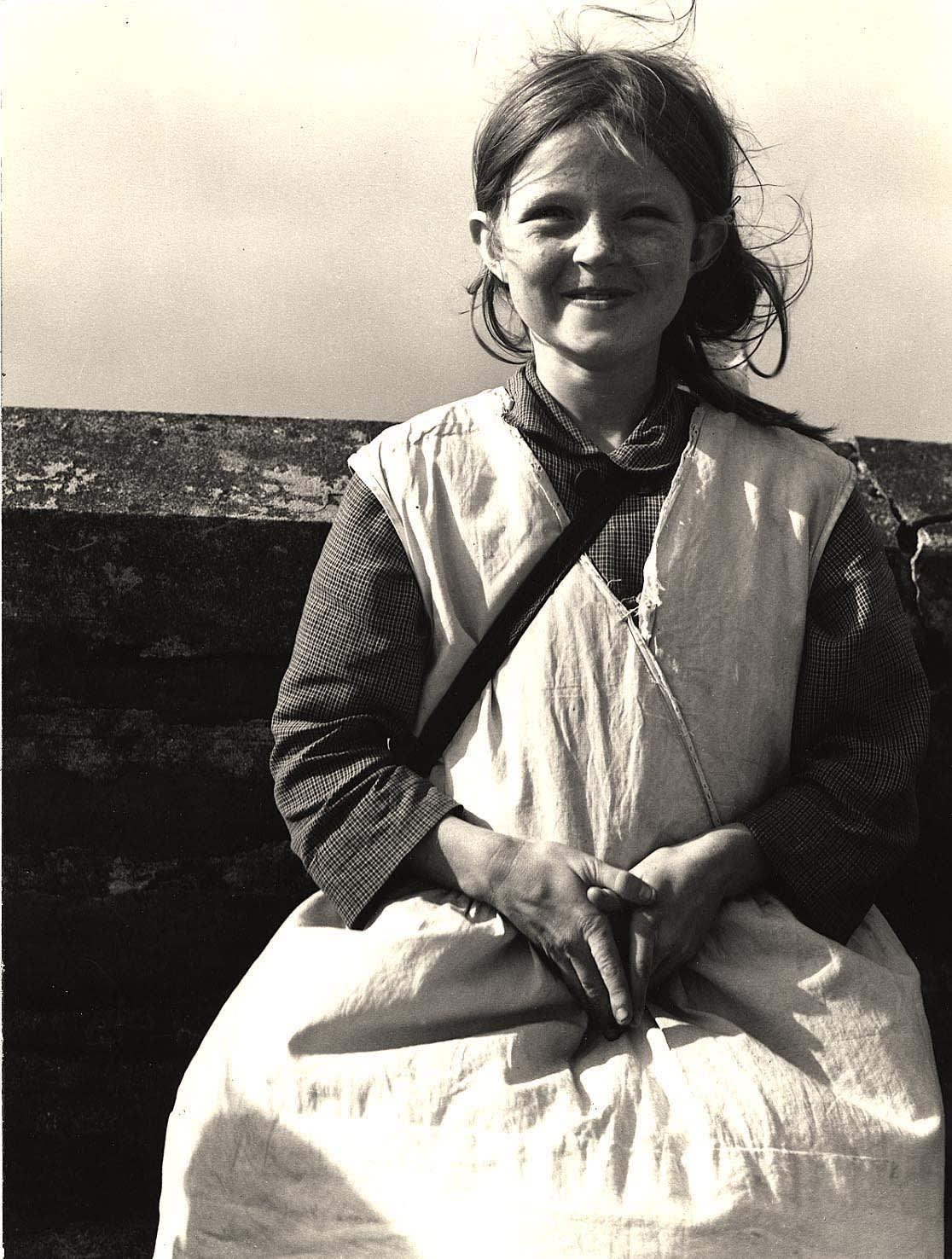 Dorothea Lange, Girl, Western Ireland, 1954