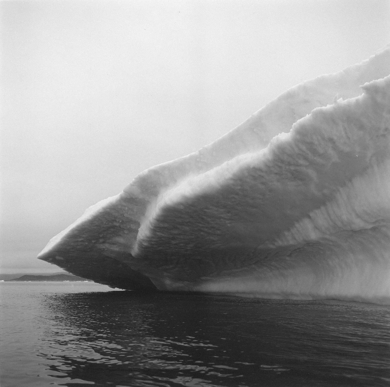 Lynn Davis, Iceberg IV, Disko Bay, Greenland, 2004