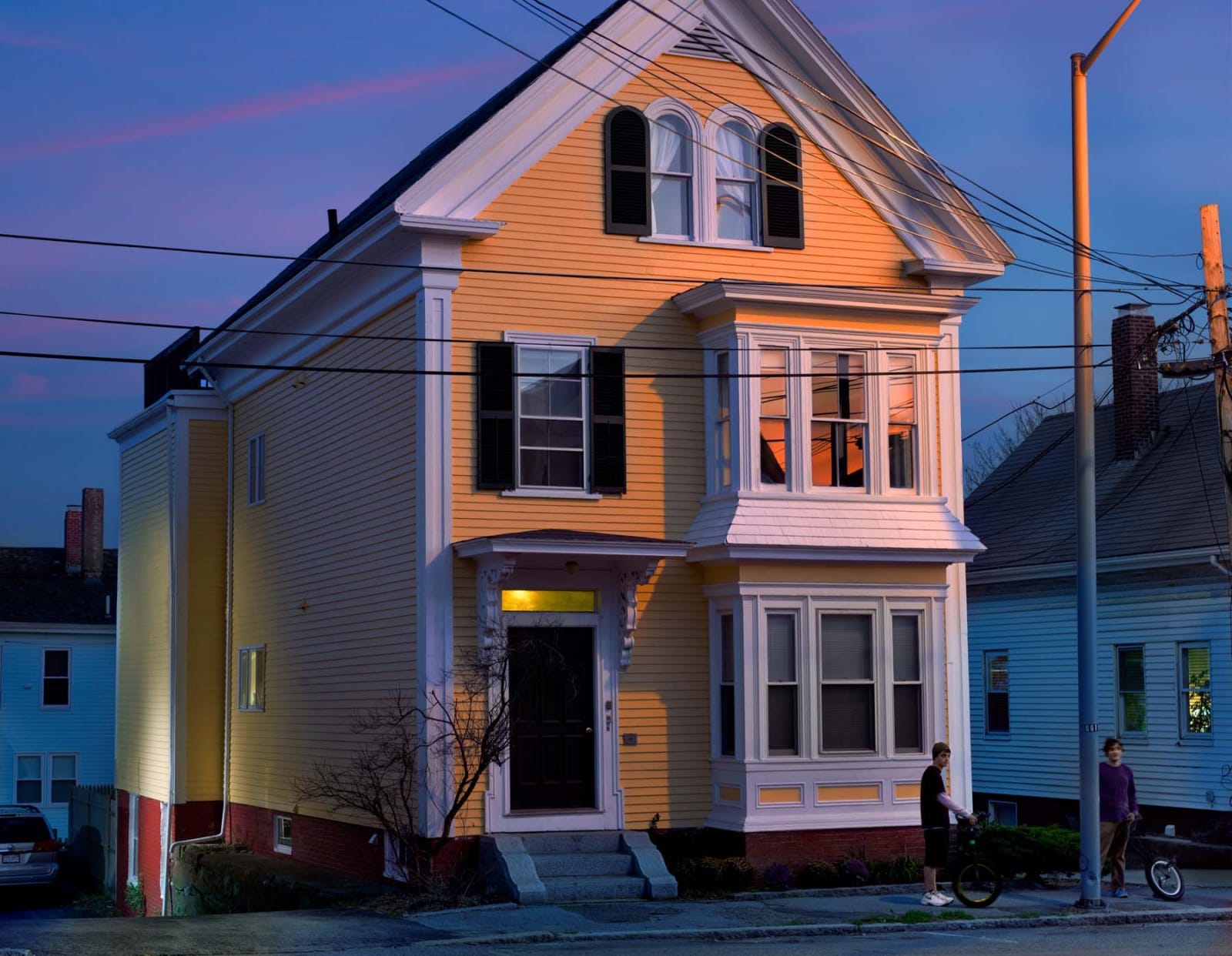 Gail Albert Halaban Anderson's House Edward Hopper house redux revisited architecture Gloucester