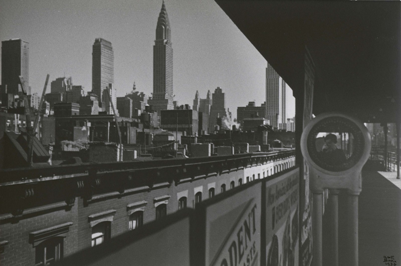 Ilse Bing, New York, the Elevated, and Me, 1936
