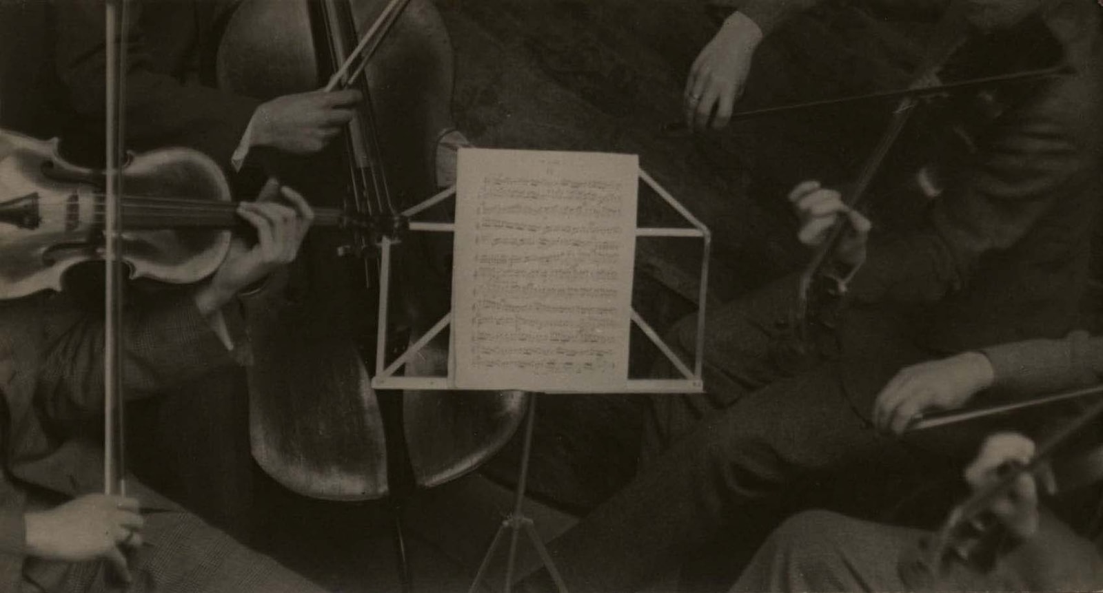 André Kertész, Quartet, 1926