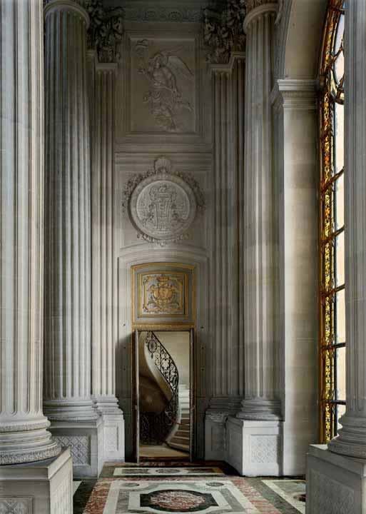 Robert Polidori, Déambulatoire de la Chapelle Royale, Tribune Nord, ANR.02.018, Aile du Nord - 1er Etage, Versailles, 2005