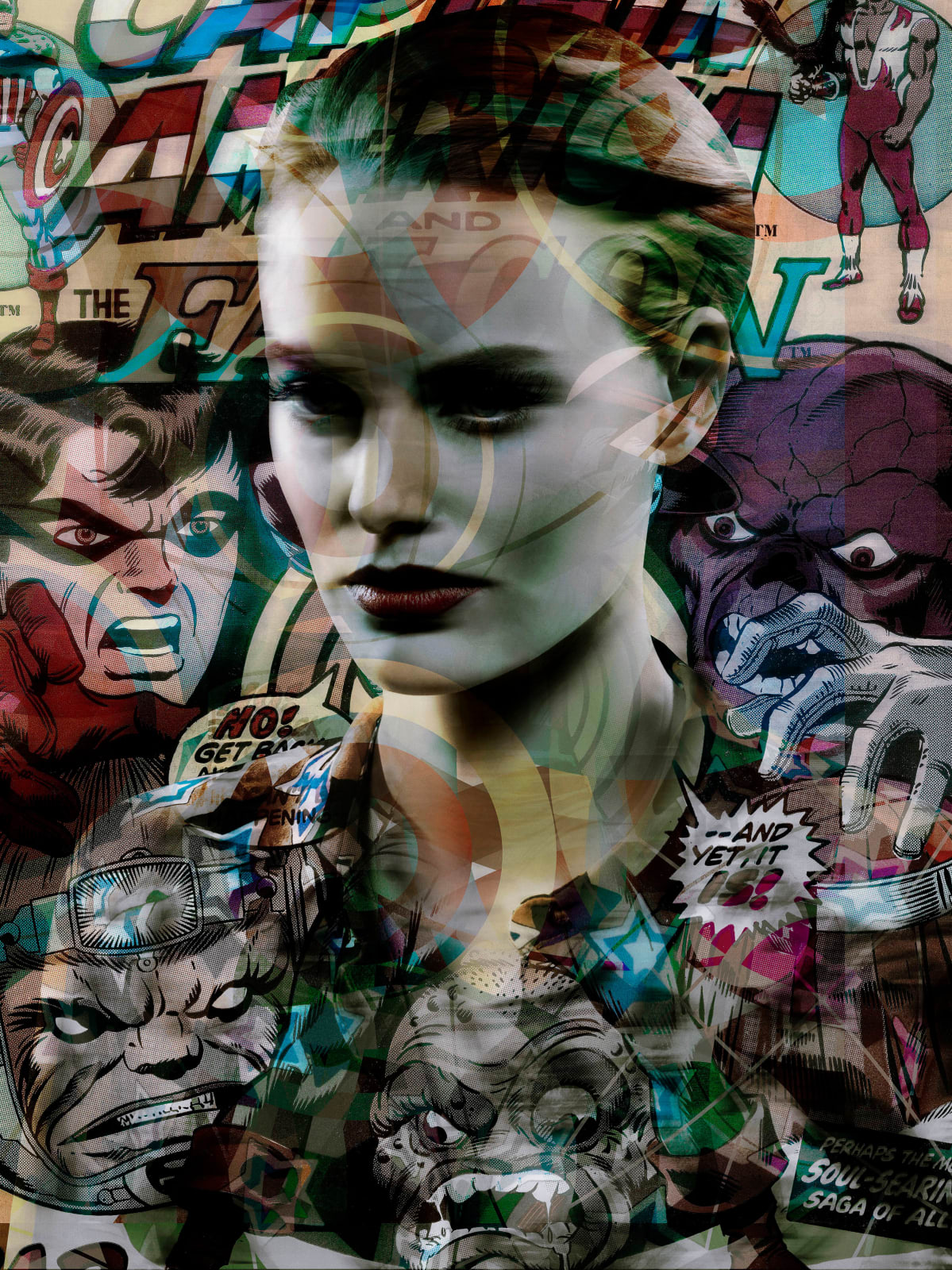 Valérie Belin, Black Canary, 2016