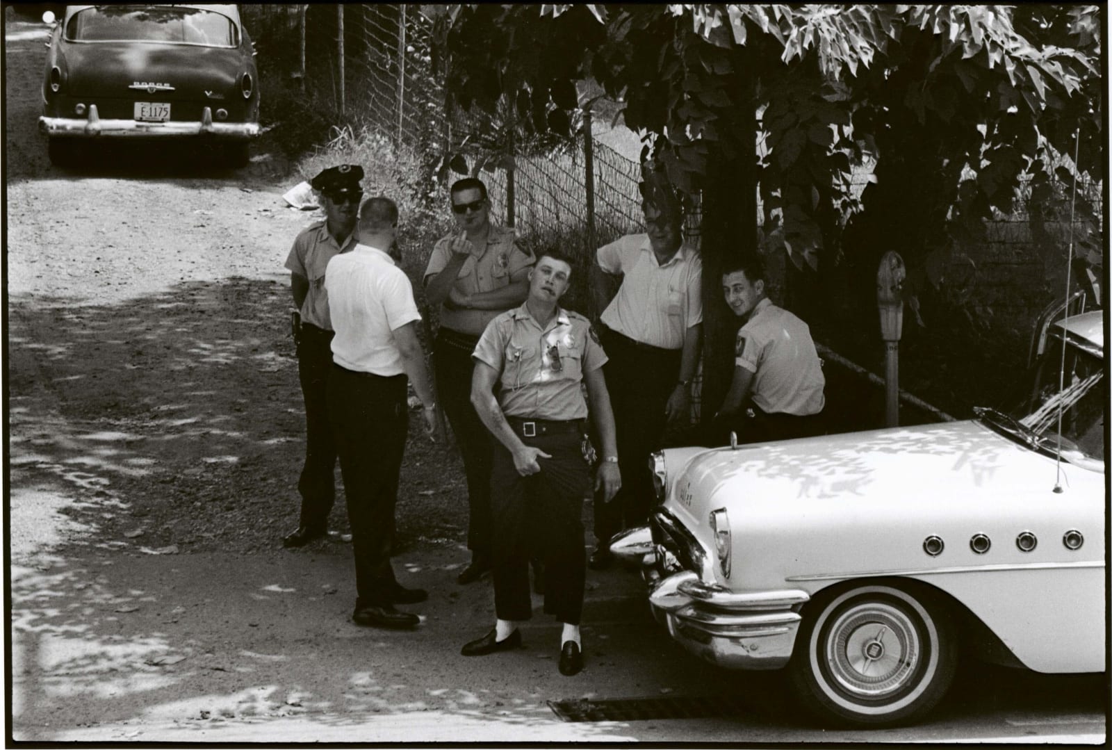 Danny Lyon, Police, Clarksdale, Mississippi, 1963