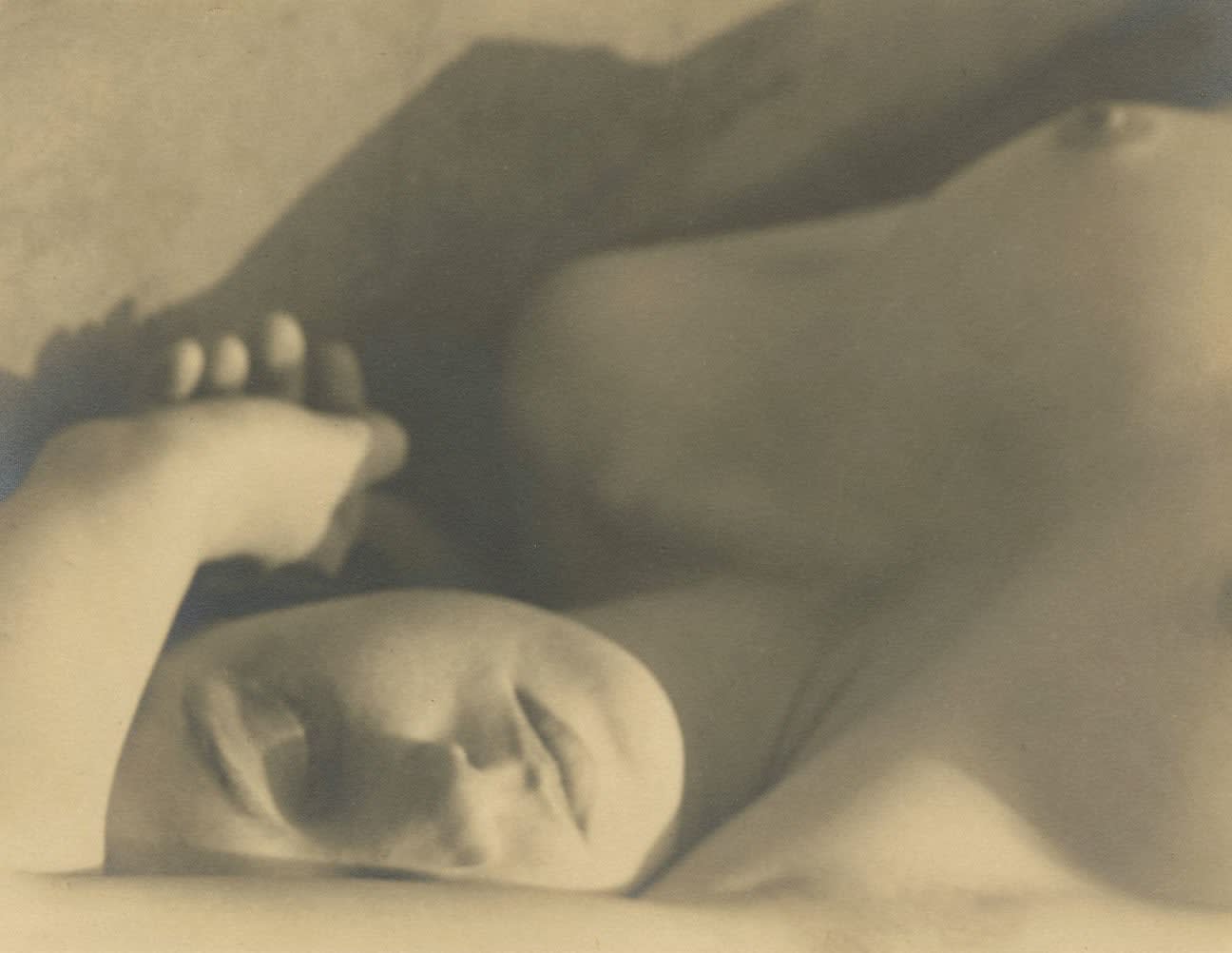 Imogen Cunningham, Portia Hume (nude), 1920s