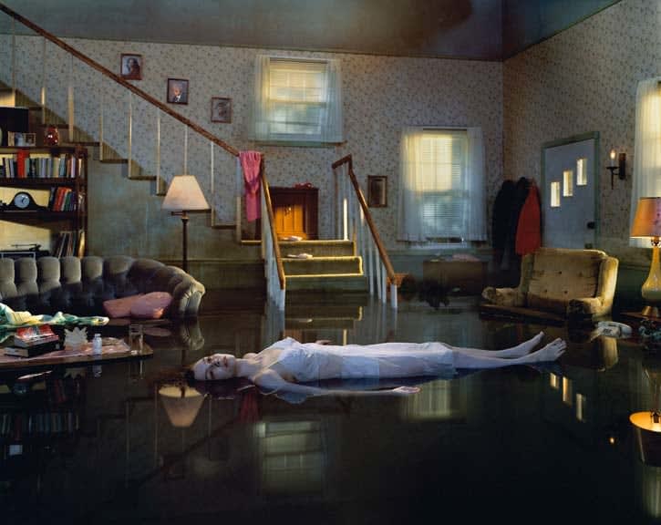 Gregory Crewdson, Untitled (Ophelia), 1999