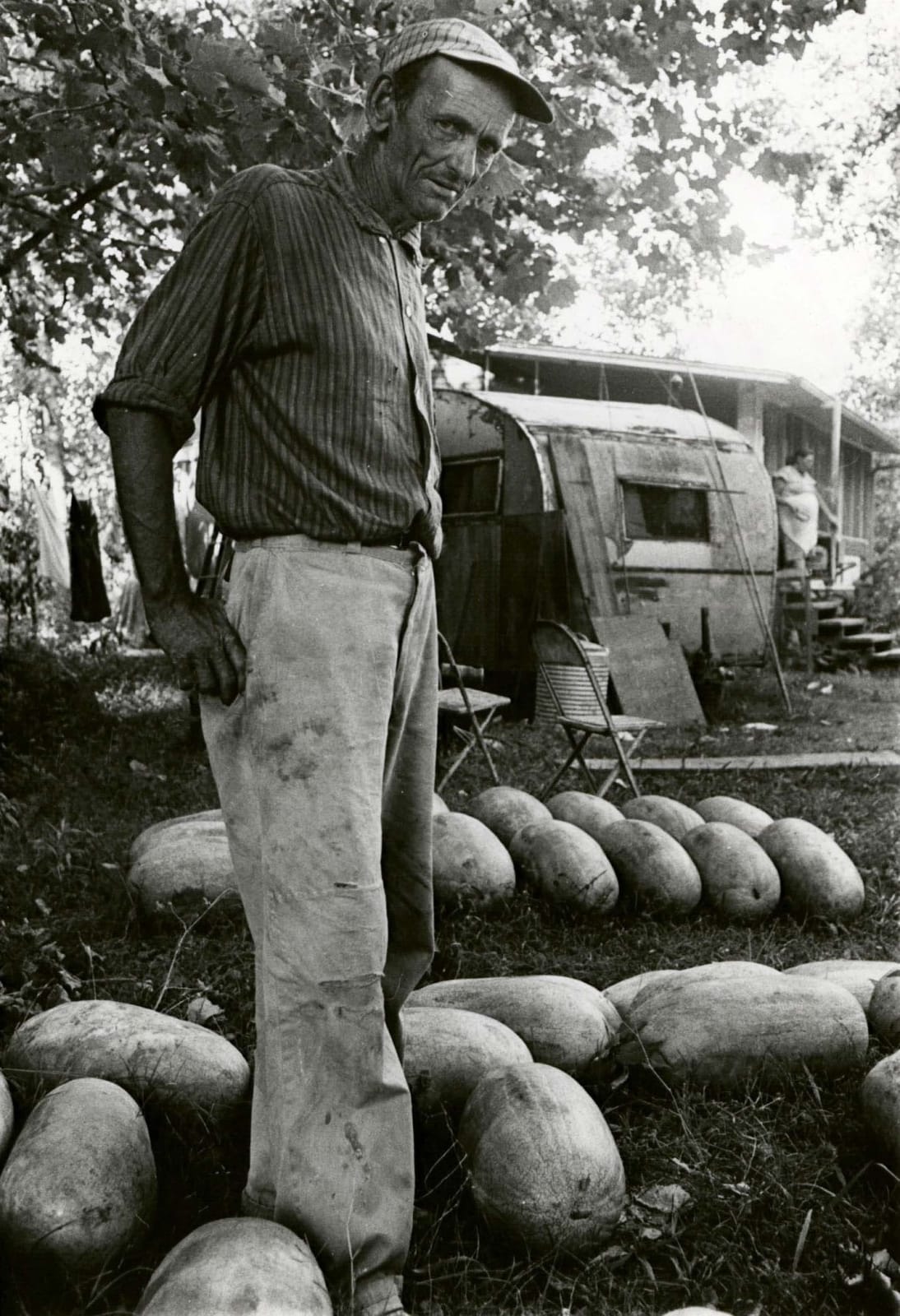 Danny Lyon, Farmer, Mississippi, Summer, 1964