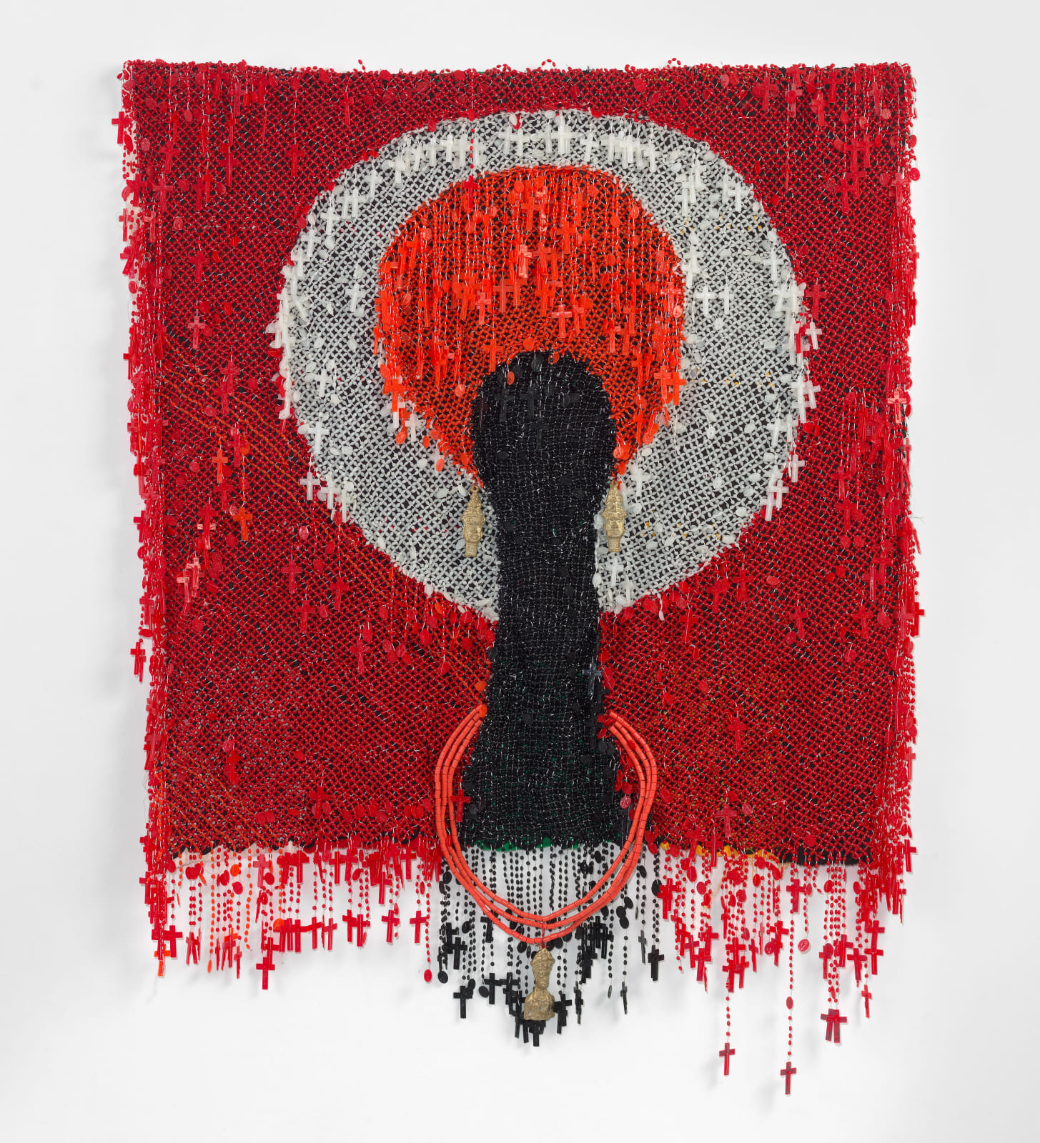 Victor Ehikhamenor, Immaculate Iyoba (Queen Mother), 2025