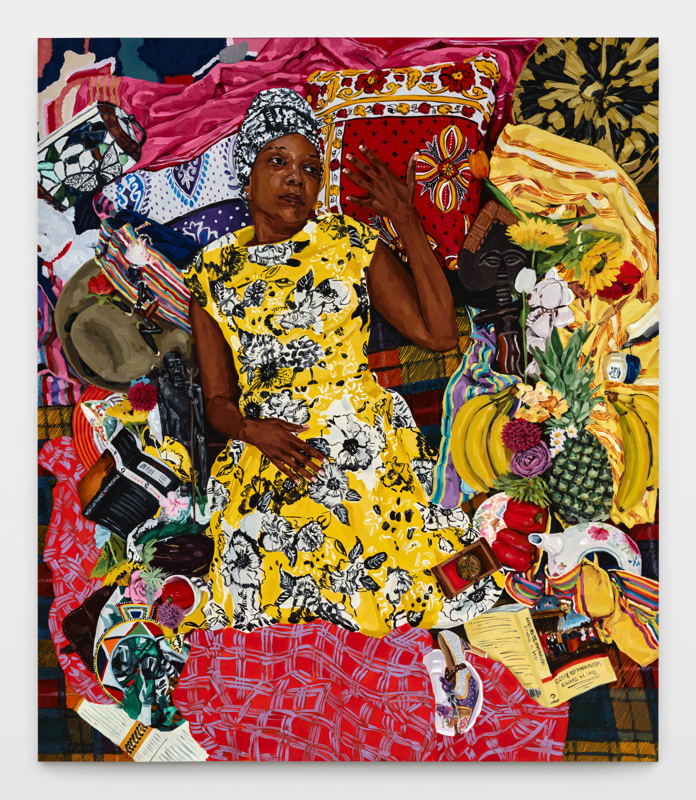Wangari Mathenge, Re-Membering III (Memory's Quilt), 2025