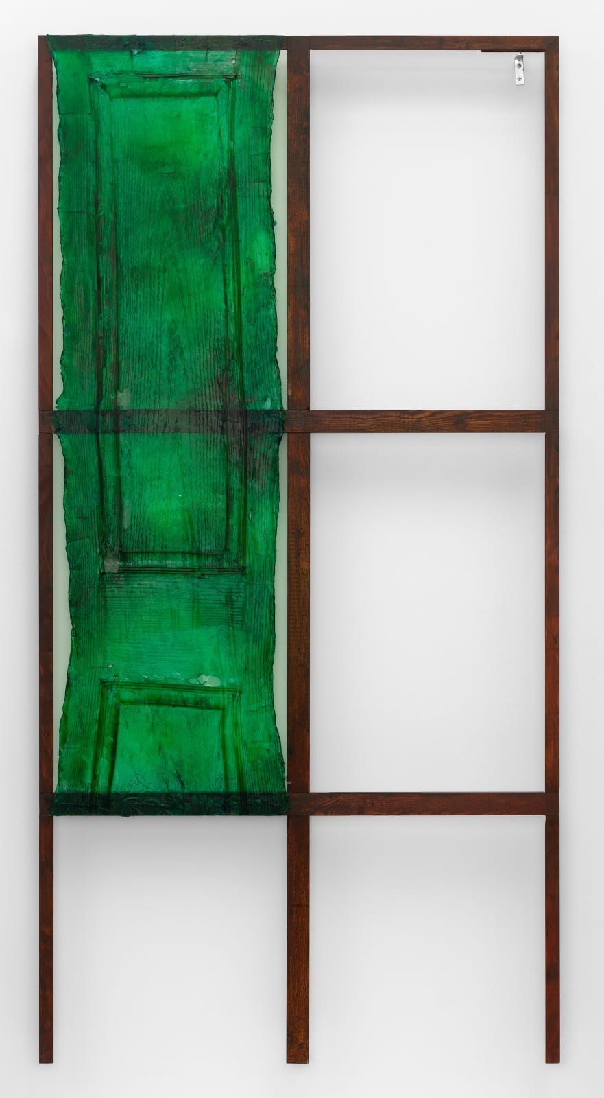 KV Duong, Untitled (Nation Green) no. 2, 2024
