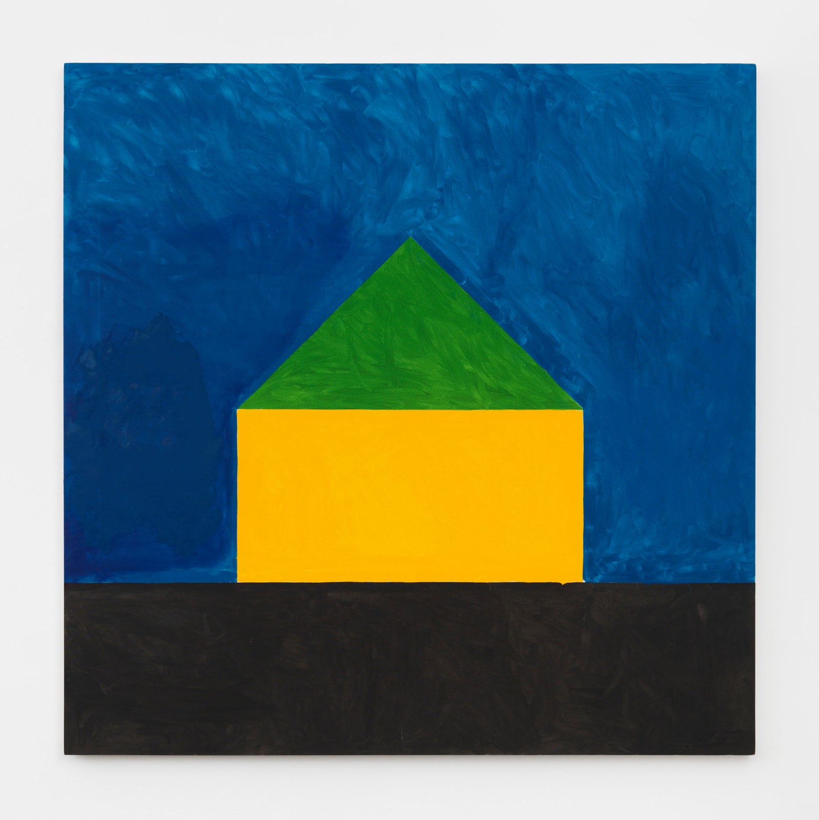 Jennifer Bartlett, Untitled (House), 2014