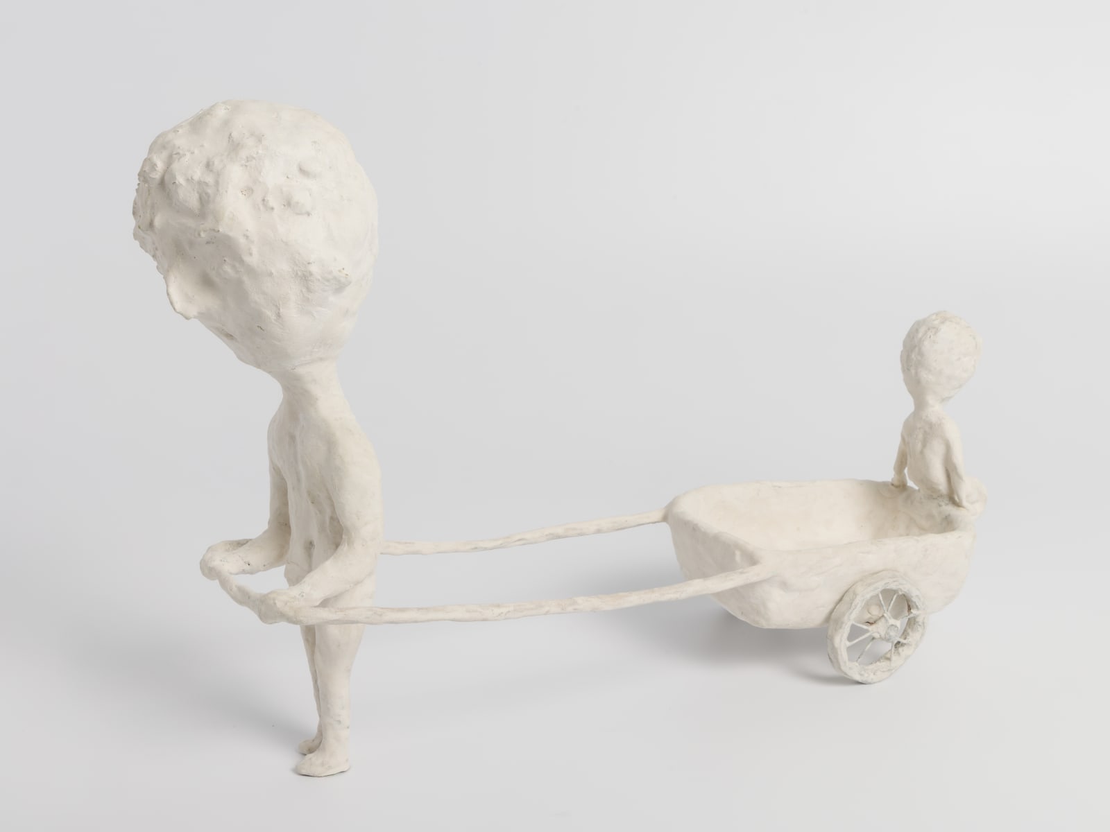 Masao Nakahara, Cart puller, 2025
