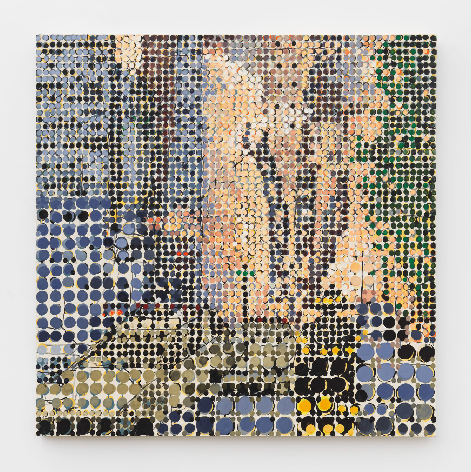 Jennifer Bartlett, Fireman, 2002