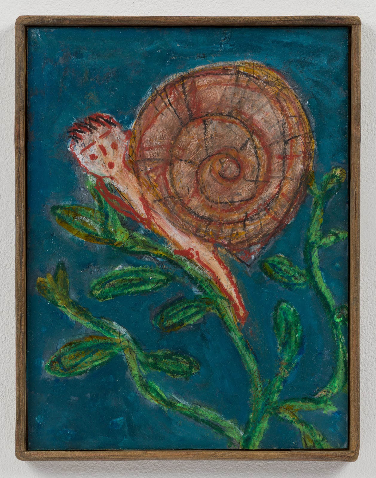 Masao Nakahara, Snail Shell Man (everyone carries their own burdens on their backs), 2025
