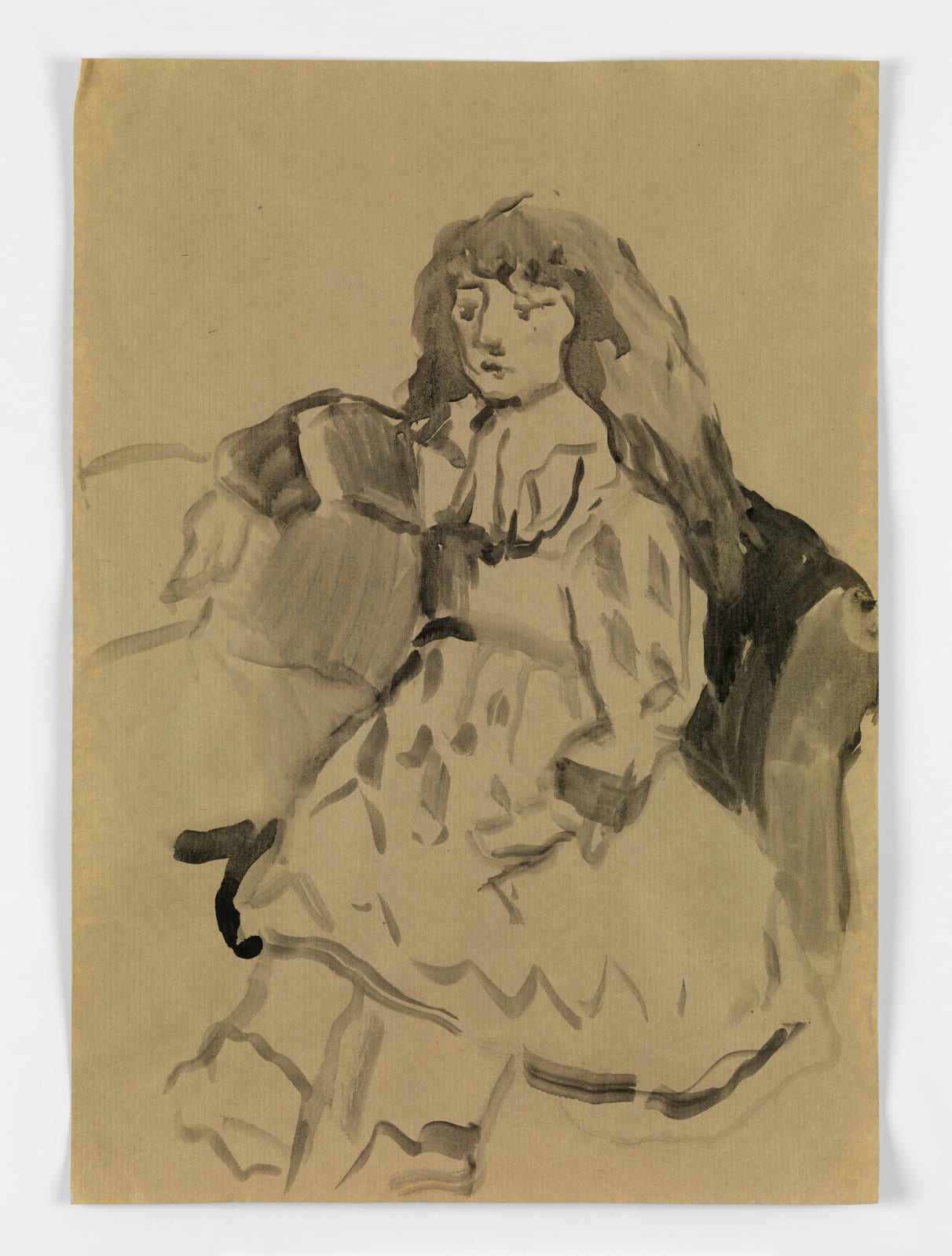 Liorah Tchiprout, A patient heart (Hannah study), 2025