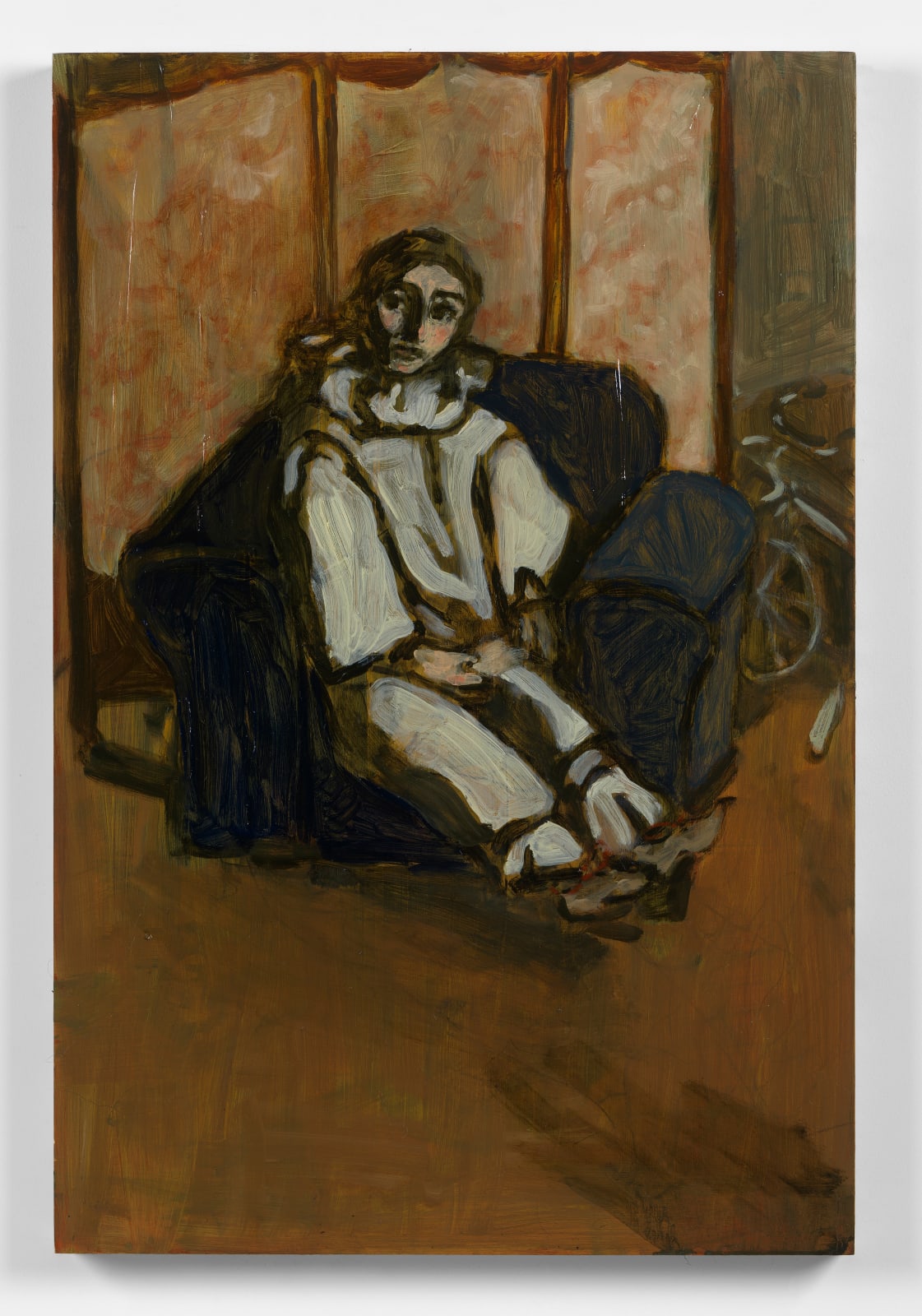 Liorah Tchiprout, A stormy wind blew in between the lines of your letter today, 2025