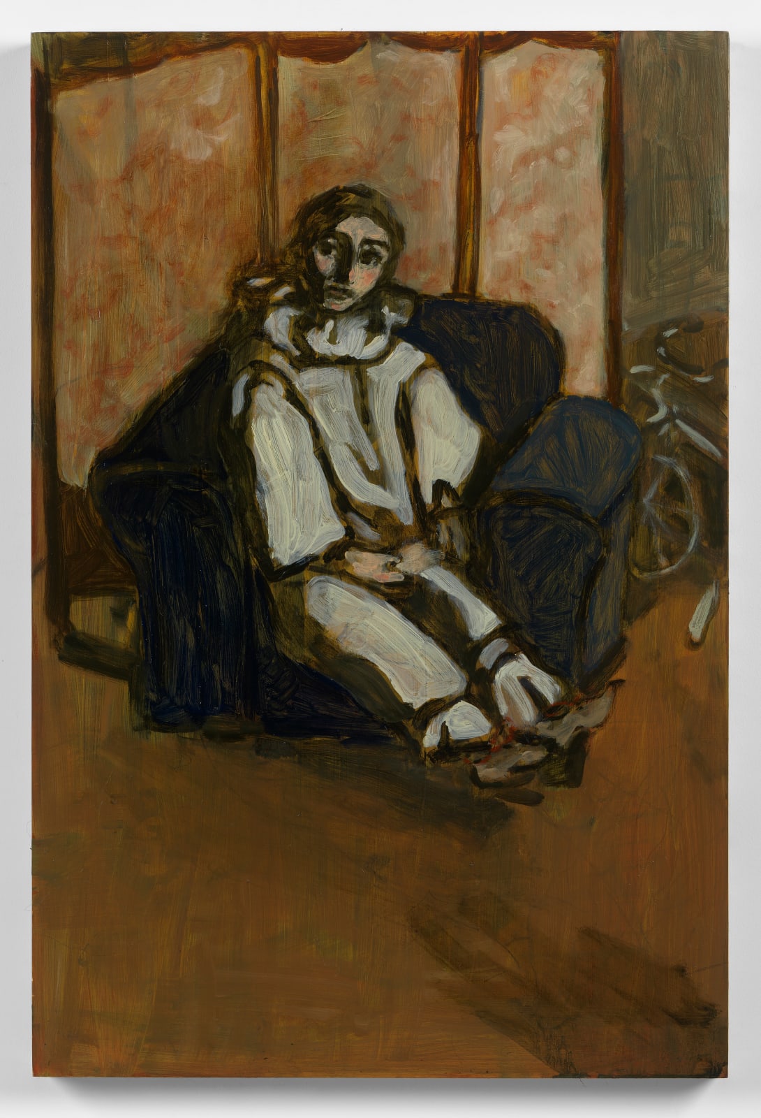 Liorah Tchiprout, A stormy wind blew in between the lines of your letter today, 2025