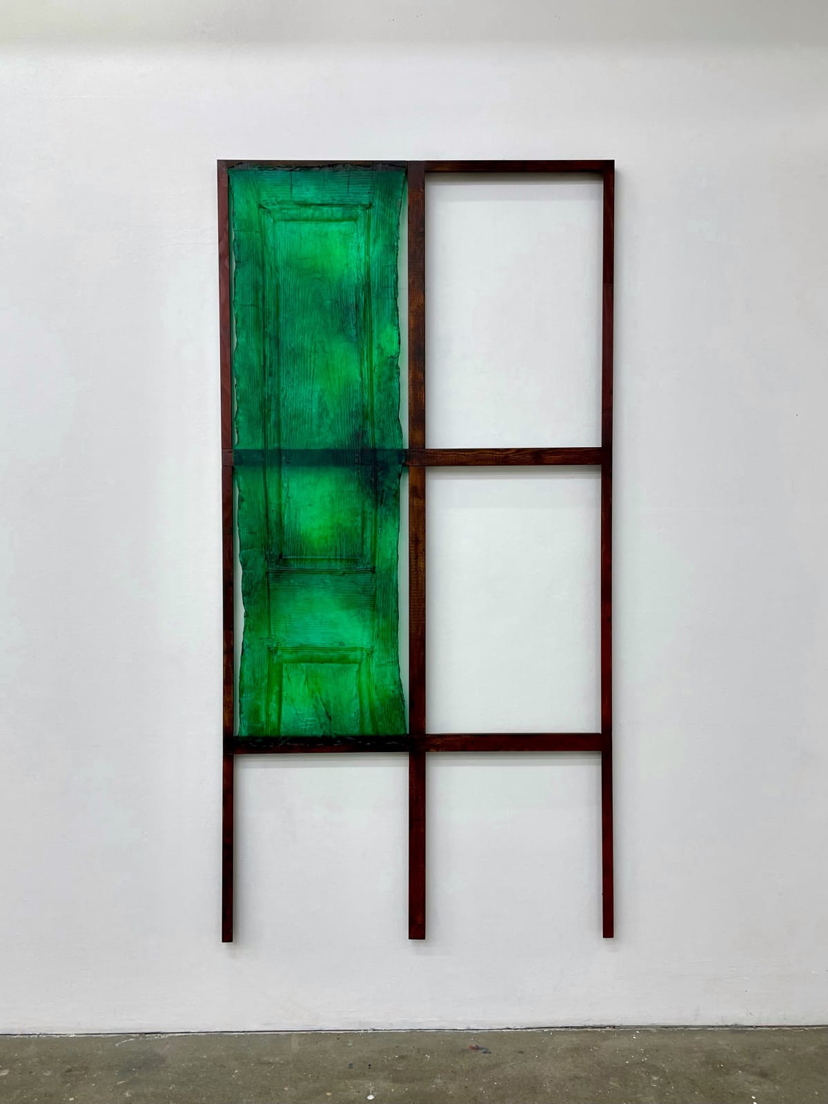 KV Duong, Untitled (Nation Green) no. 2, 2024