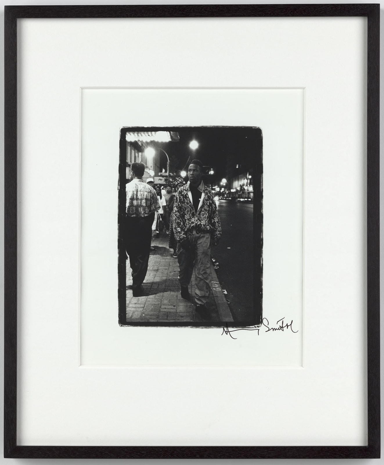 Ming Smith, The Walk (Invisible Man series), 1988-91