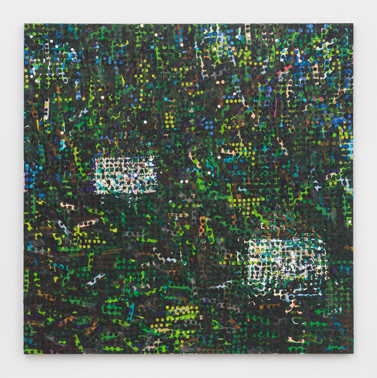 Jennifer Bartlett, Forest and Houses, 1999
