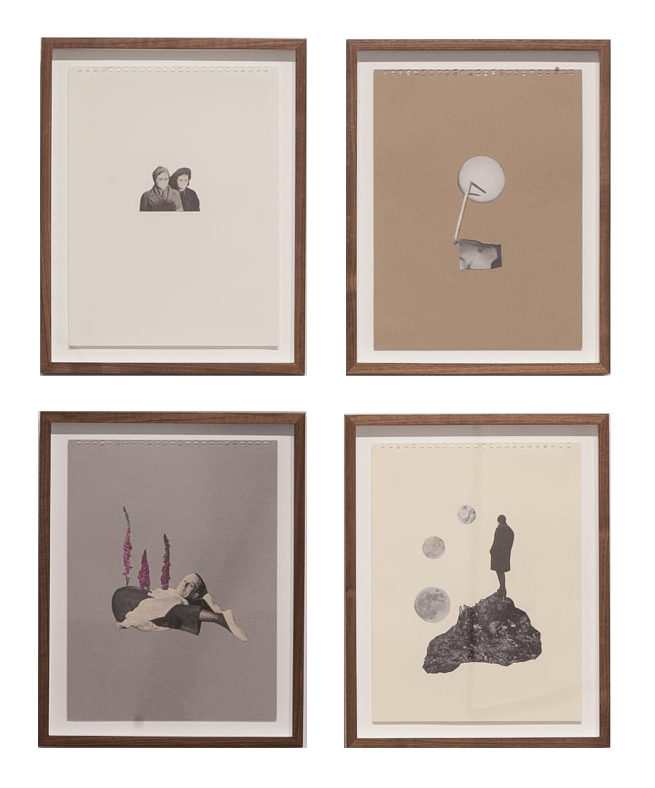 Rachel Goodyear, Collages 1, 2015