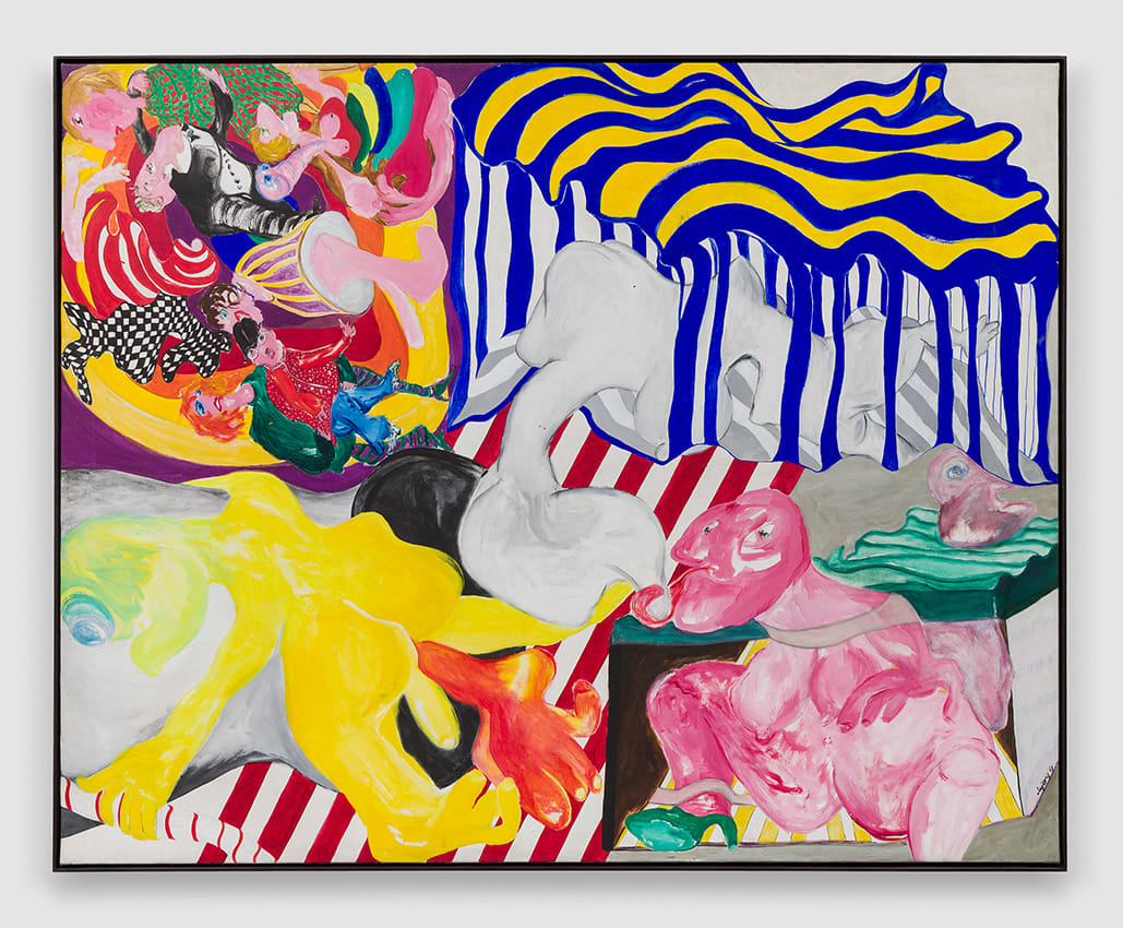 Jacqueline de Jong, Flagrant délit (La vie privée des Cosmonautes), 1967