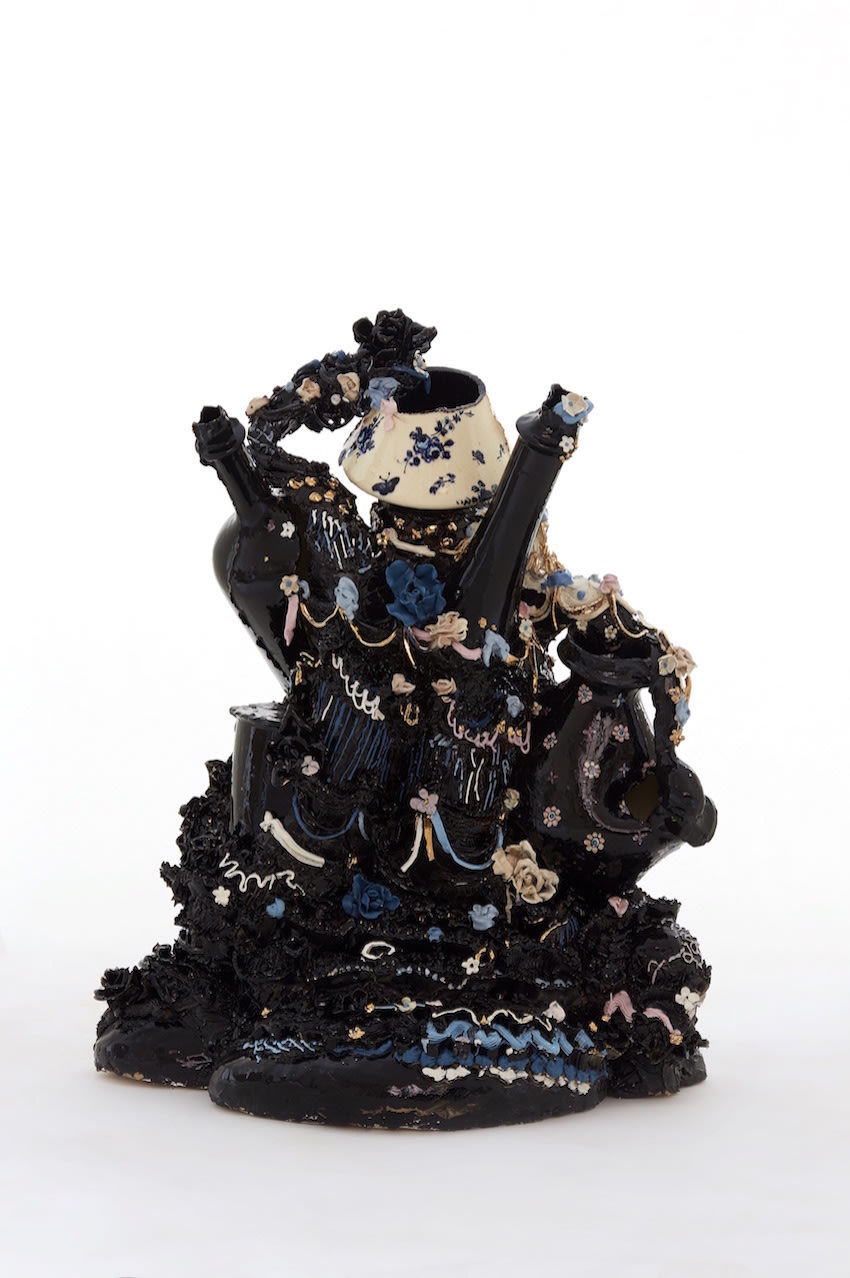Francesca DiMattio, Black Confection, 2015