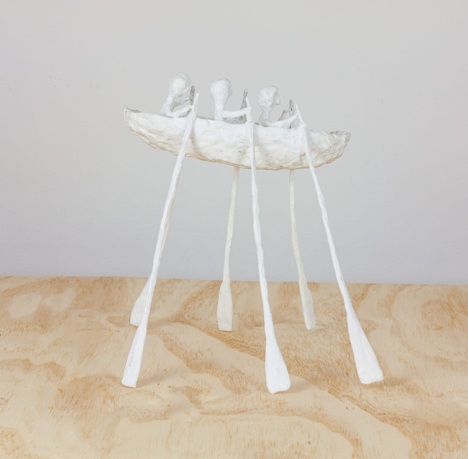 Masao Nakahara, Walking Boat II, 2024