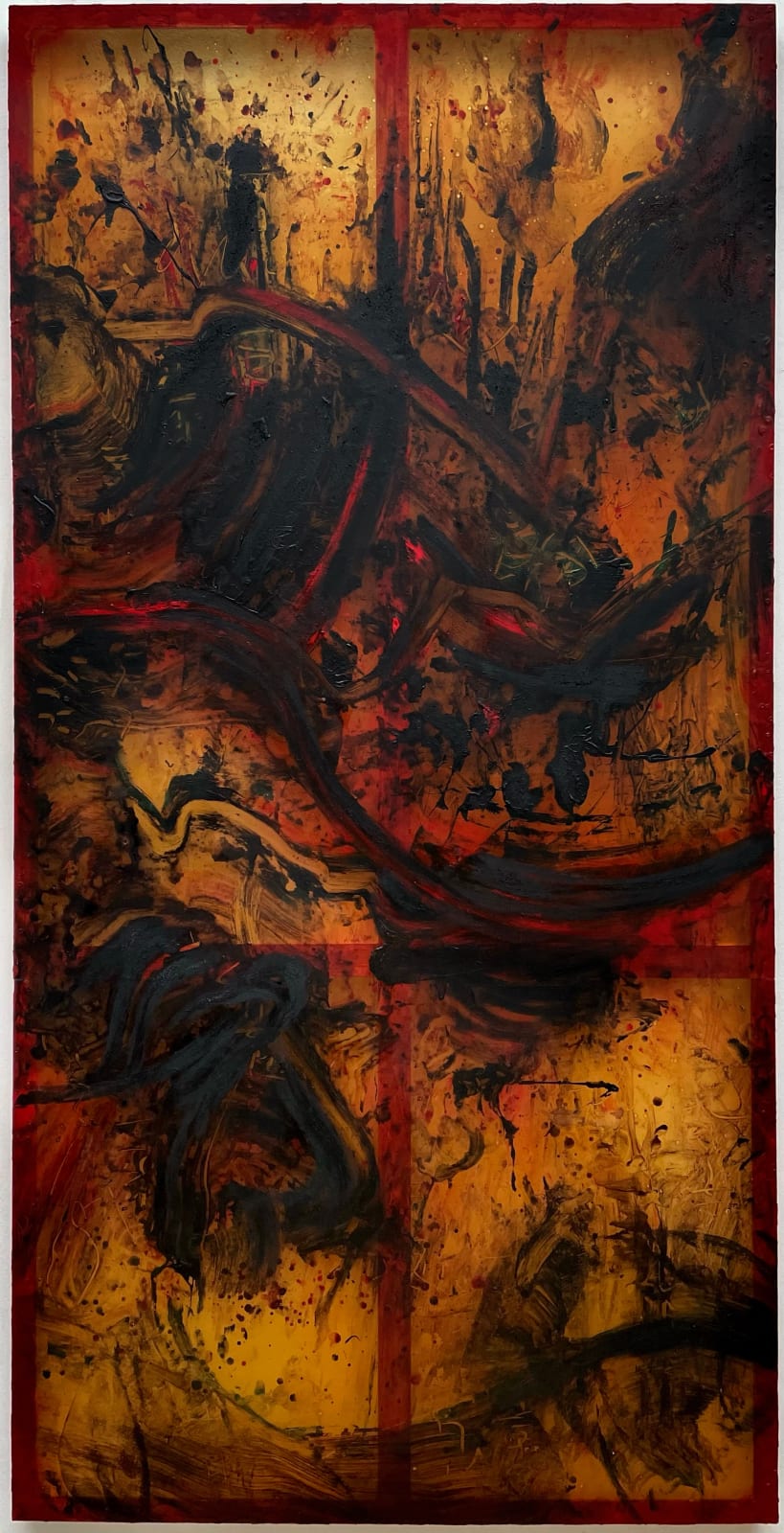 KV Duong, Untitled (Rupture), 2024