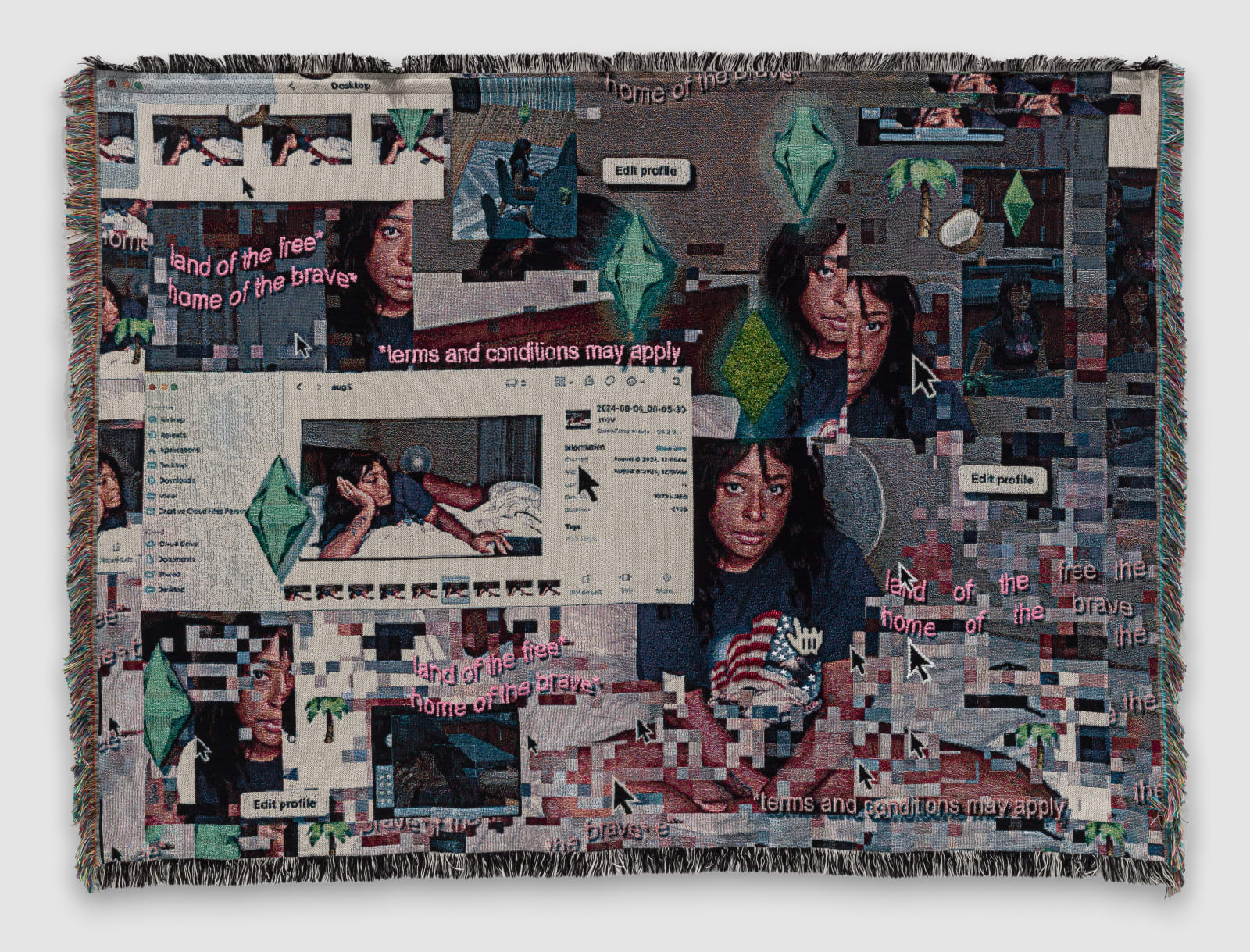 Qualeasha Wood, i believe there’s meaning / i believe there’s nothing, 2024