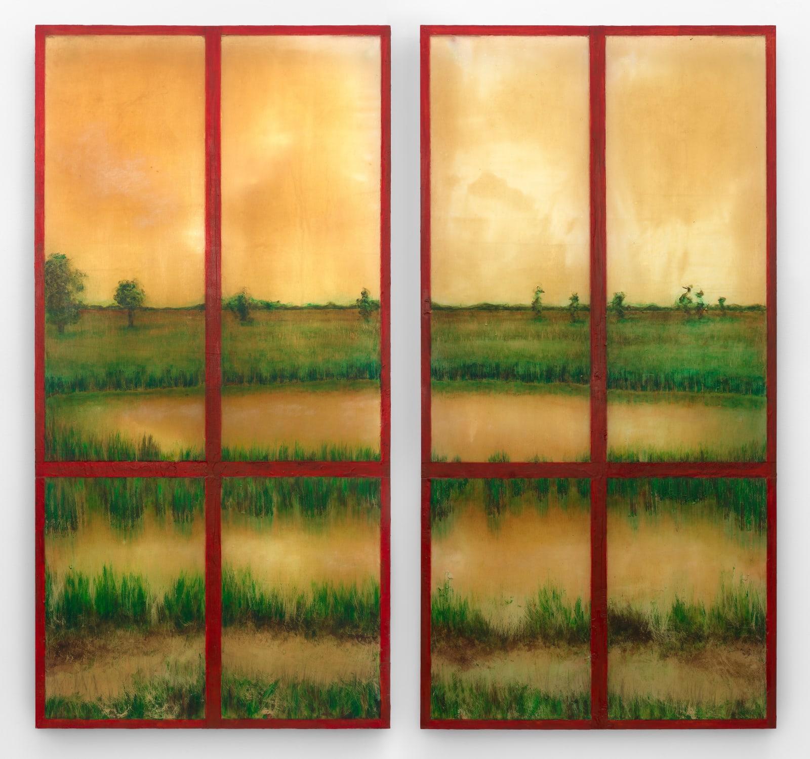 KV Duong, Bomb Pond (Silence), 2025