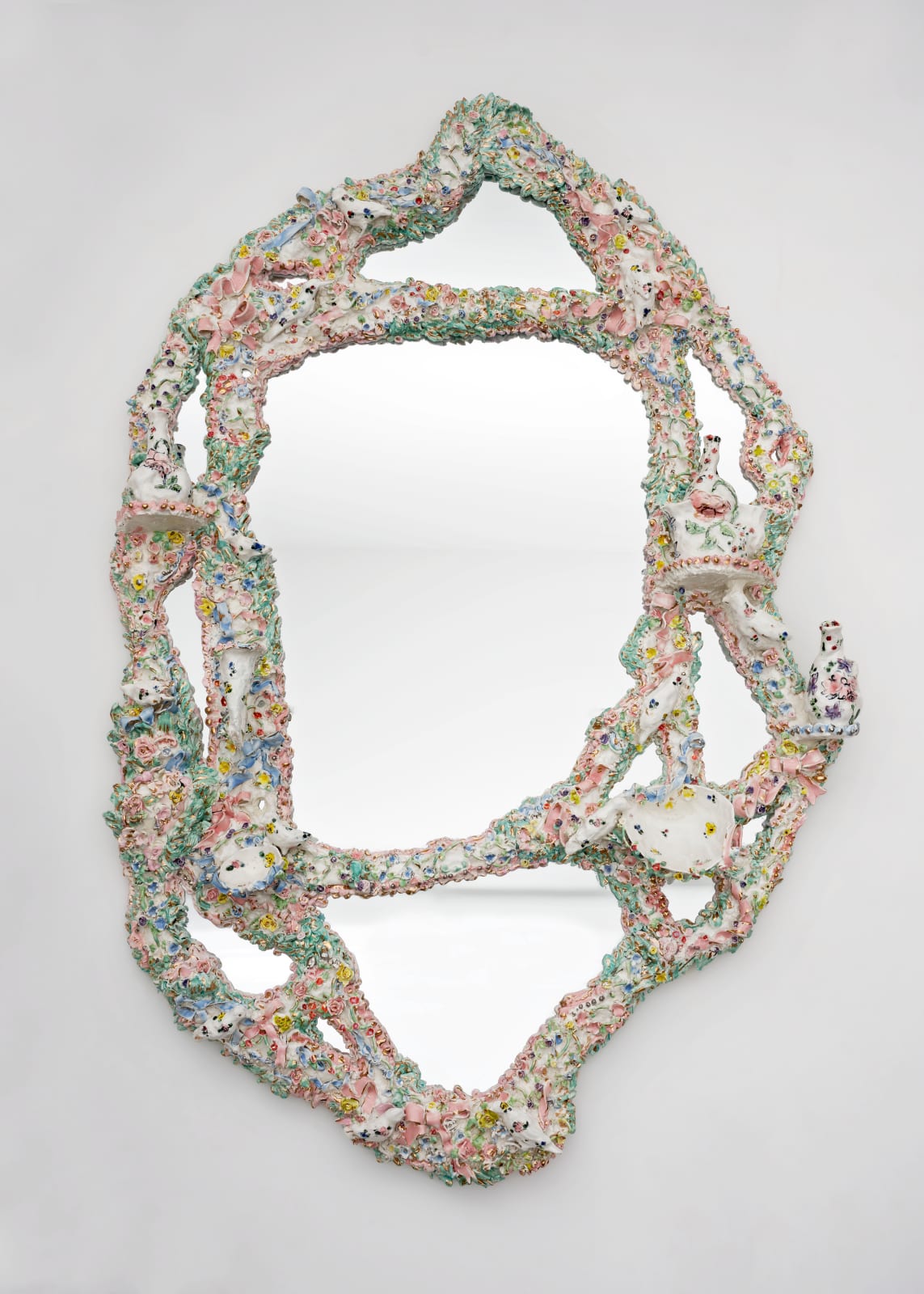 Francesca DiMattio, Mirror de Fleur, 2023