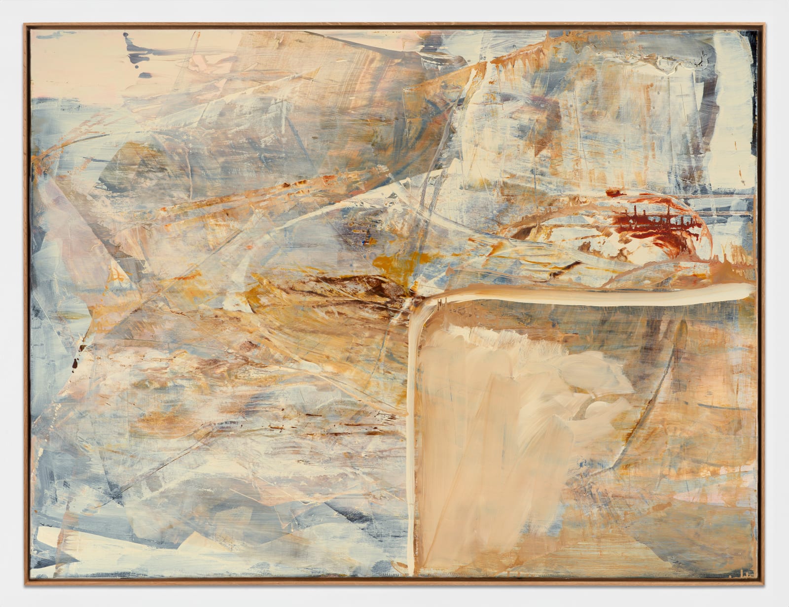 Katy Moran, Cosmology/Topography 4, 2024