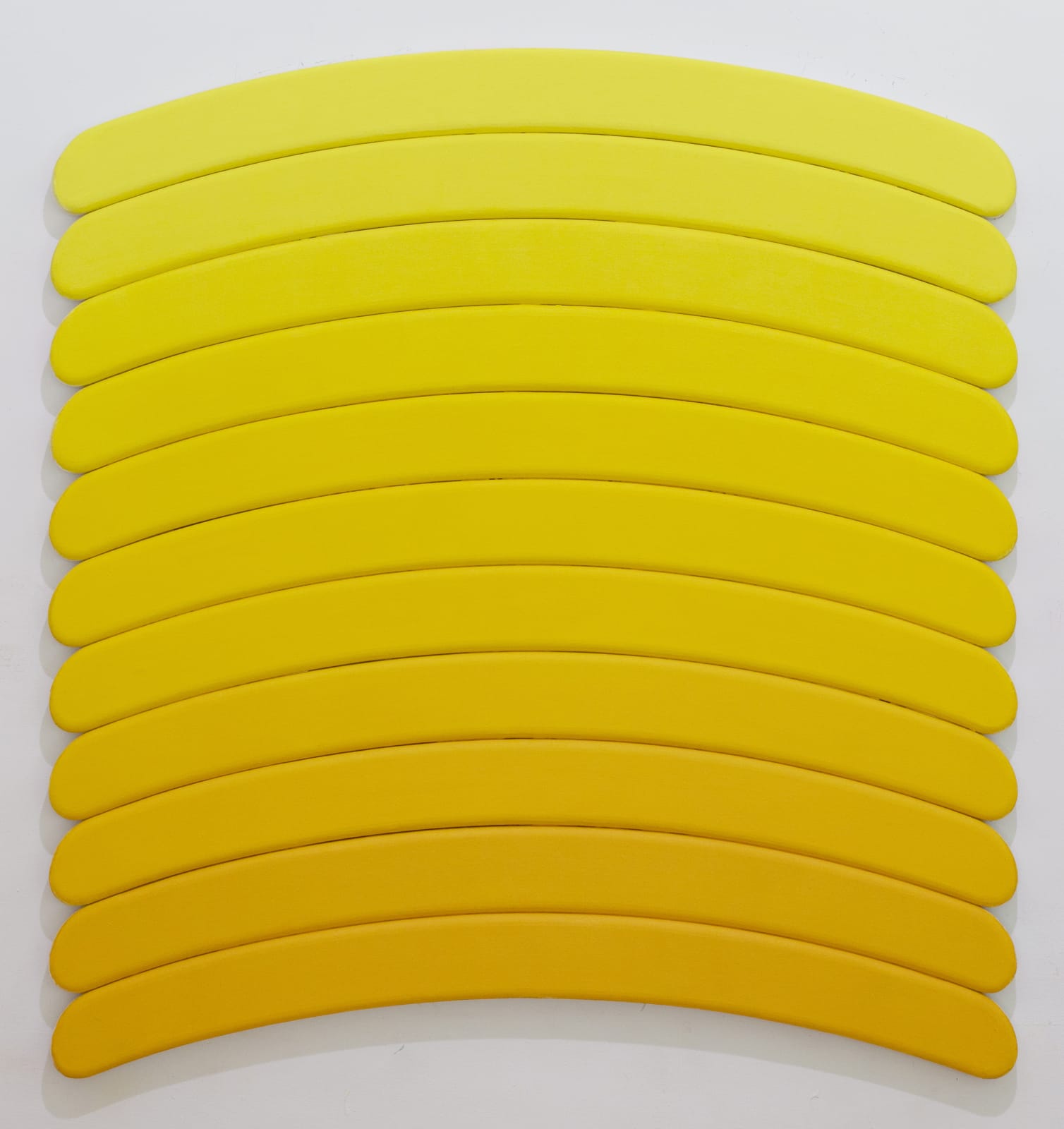 Luke Diiorio, Untitled (cadmium yellow), 2020