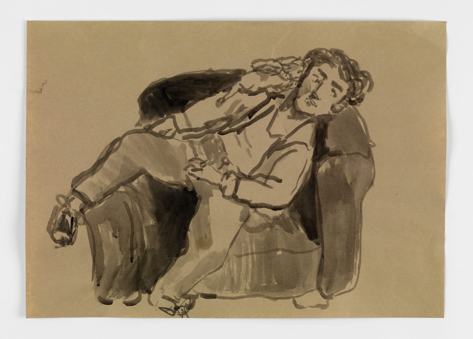 Liorah Tchiprout, I burned with hope (Peter + Tink study), 2025