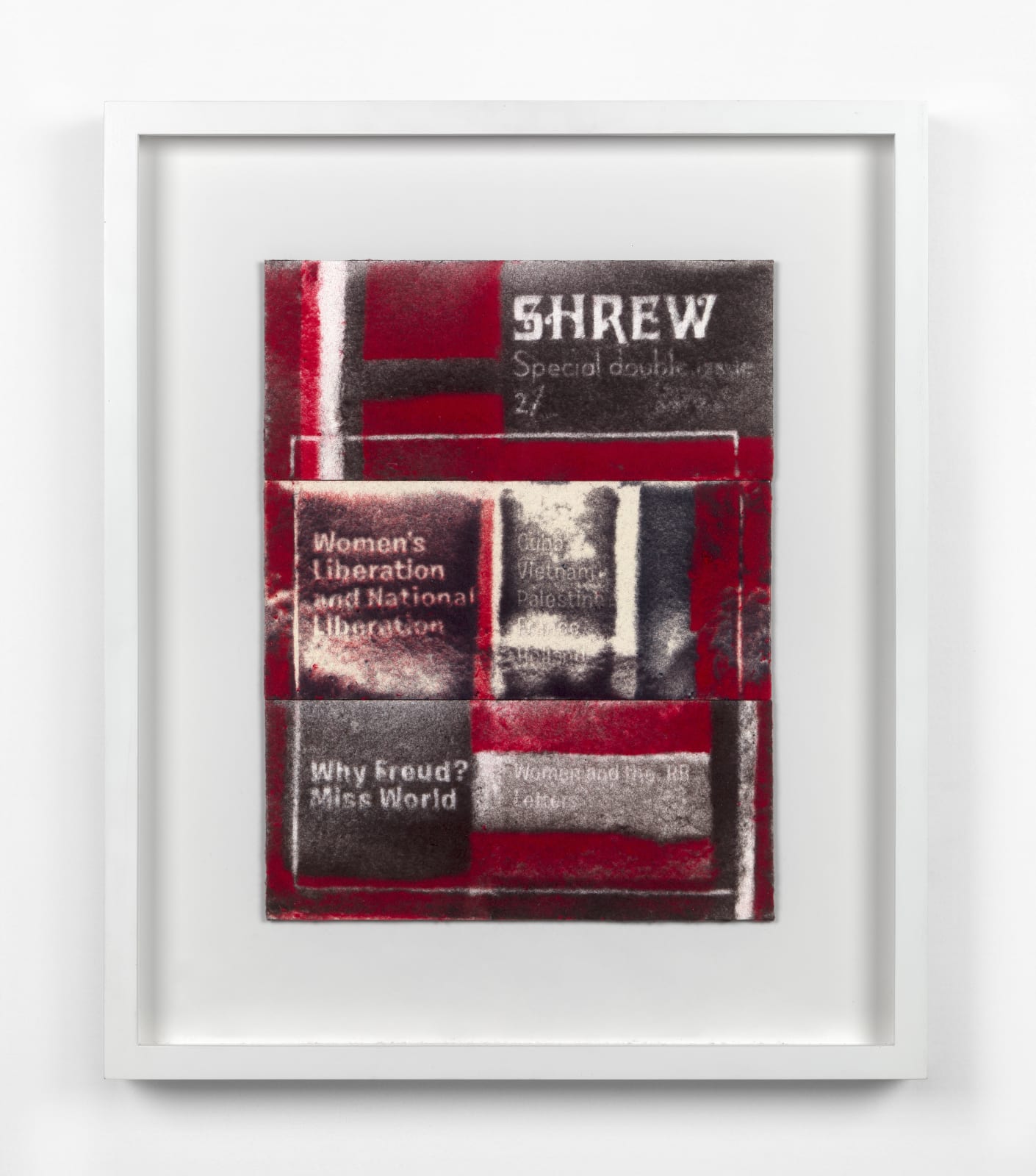 Mary Kelly, Shrew, December, 1970, 2017