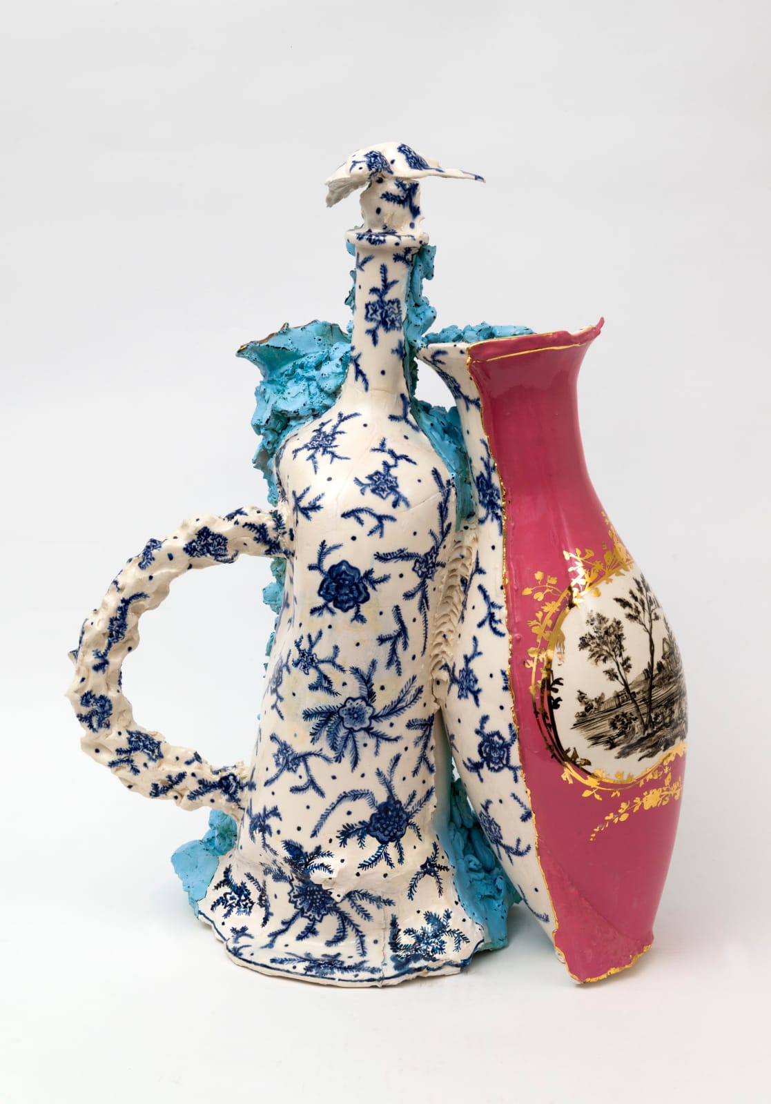 Francesca DiMattio, Staffordshire Vase, 2013