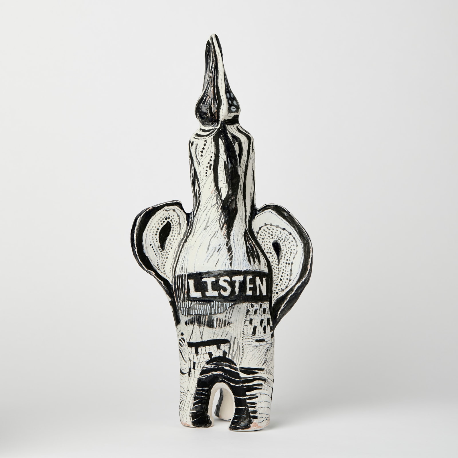 Terence Wilde, Silent/Listen, 2024