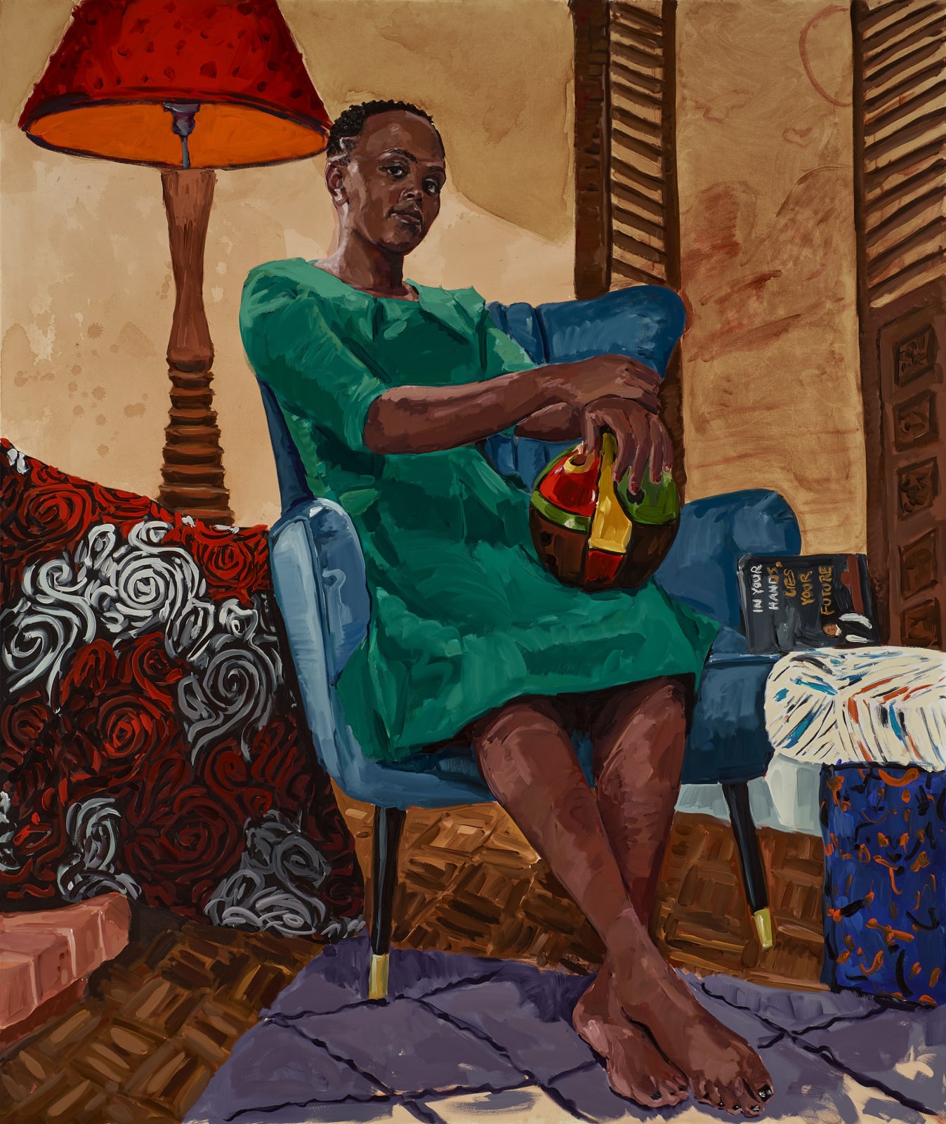 Wangari Mathenge, A Day of Rest (Mary), 2023