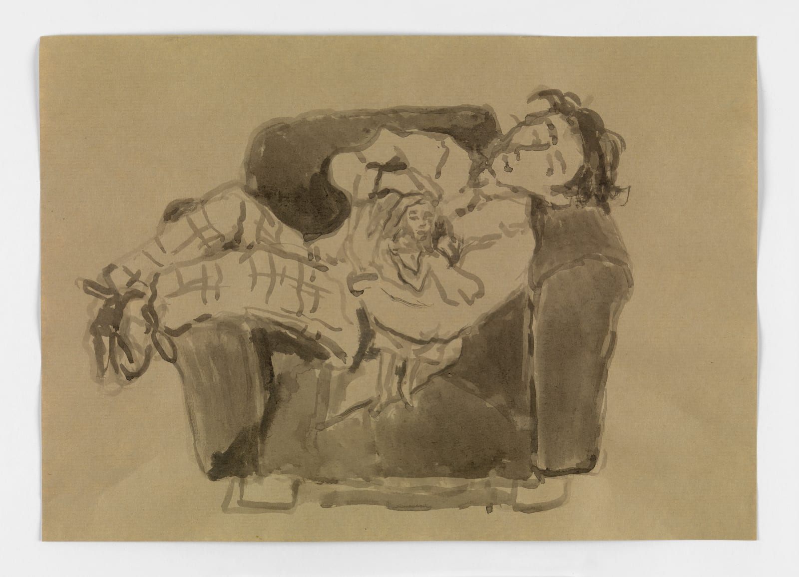 Liorah Tchiprout, I swam through schemes (Peter + Tink study), 2025