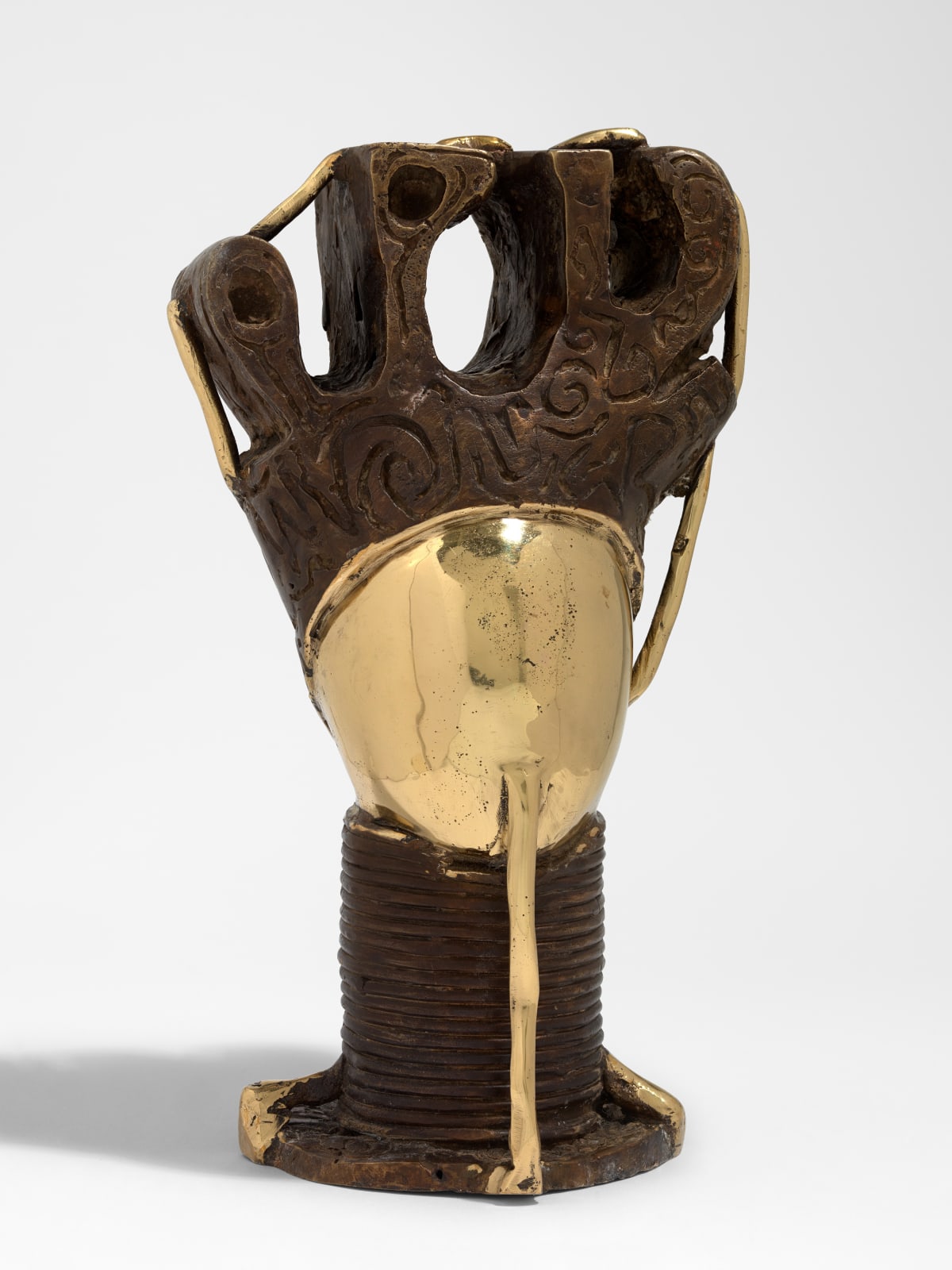 Victor Ehikhamenor, Reincarnation (I), 2025