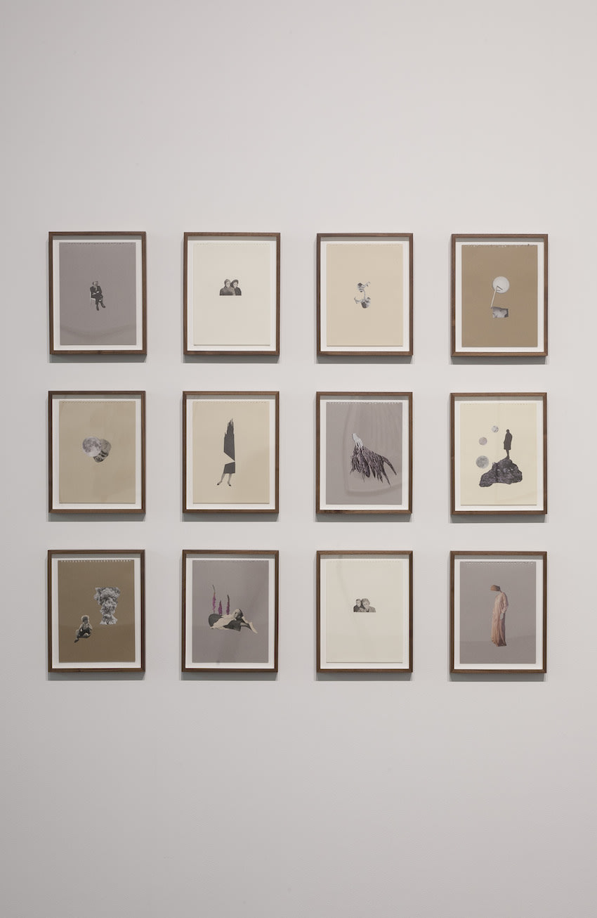 Rachel Goodyear, Collages, 2015