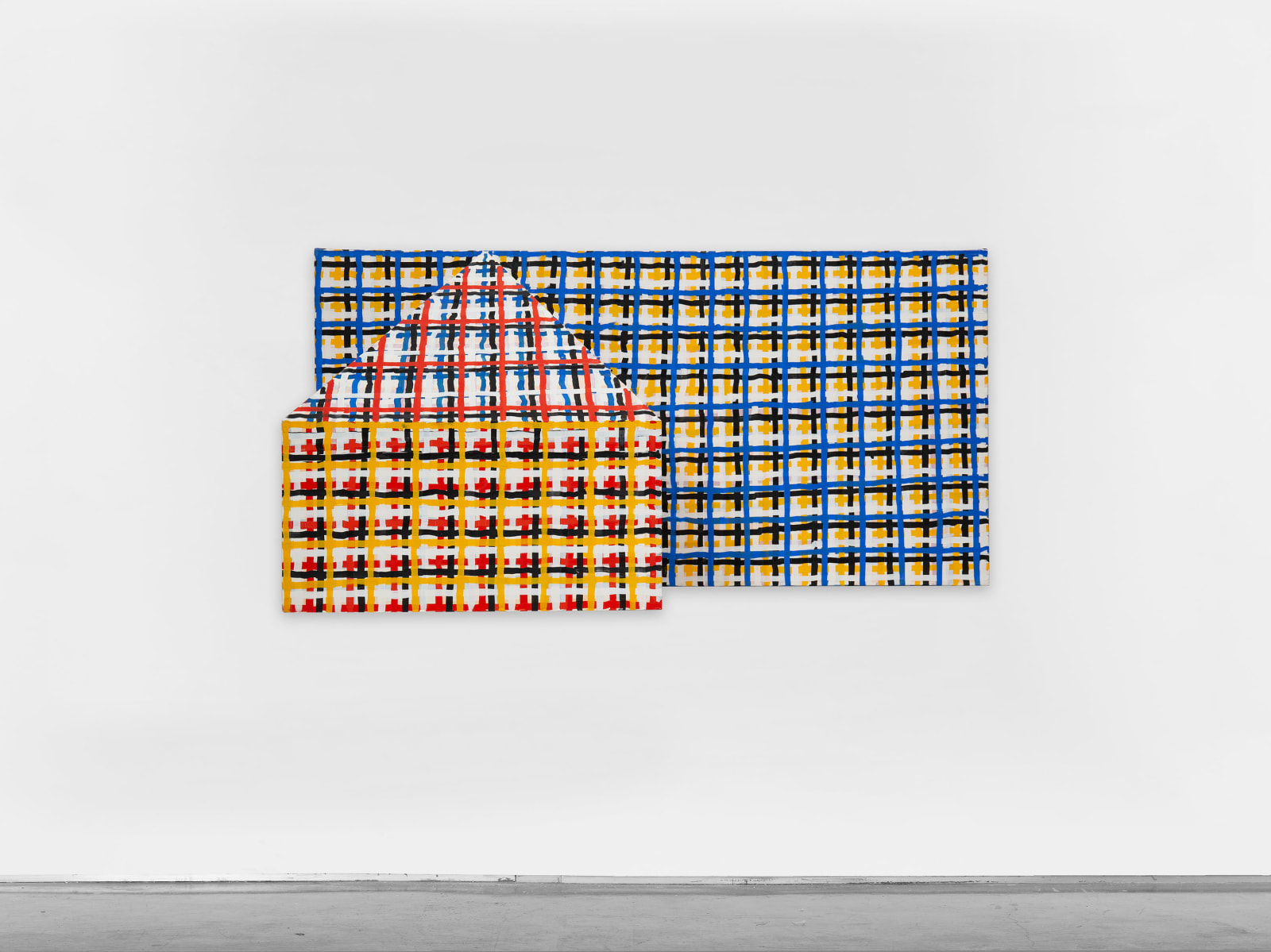 Jennifer Bartlett, 3-D House, Grid, 1998-99