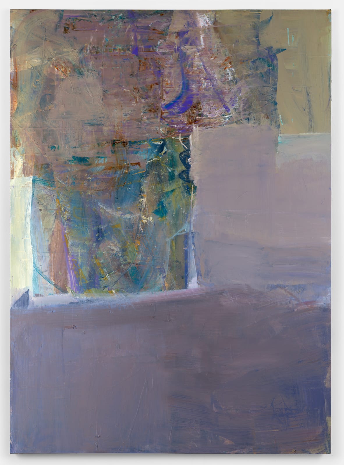 Katy Moran, Noise and teeth 1, 2025
