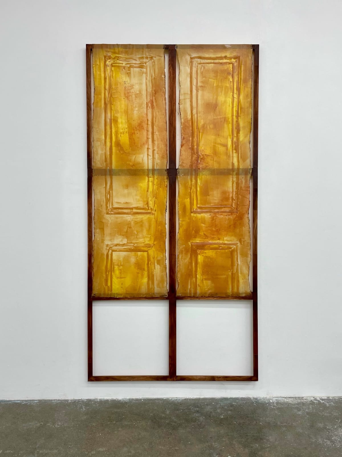 KV Duong, Untitled (Nation - Gold), 2023
